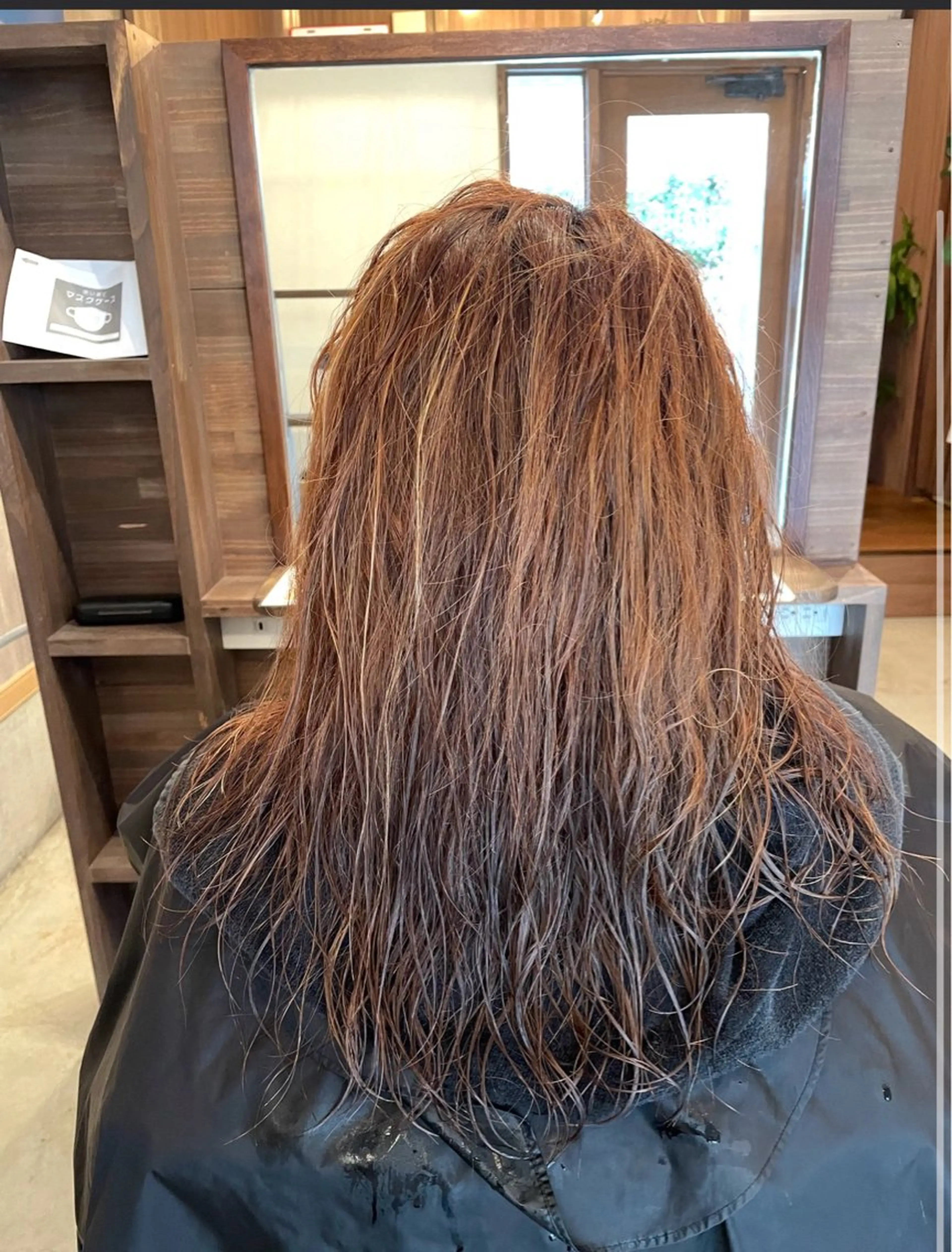 ロング SALONDEHANOKA所属・ショートロング 🎀椎葉えまのヘアスタイル