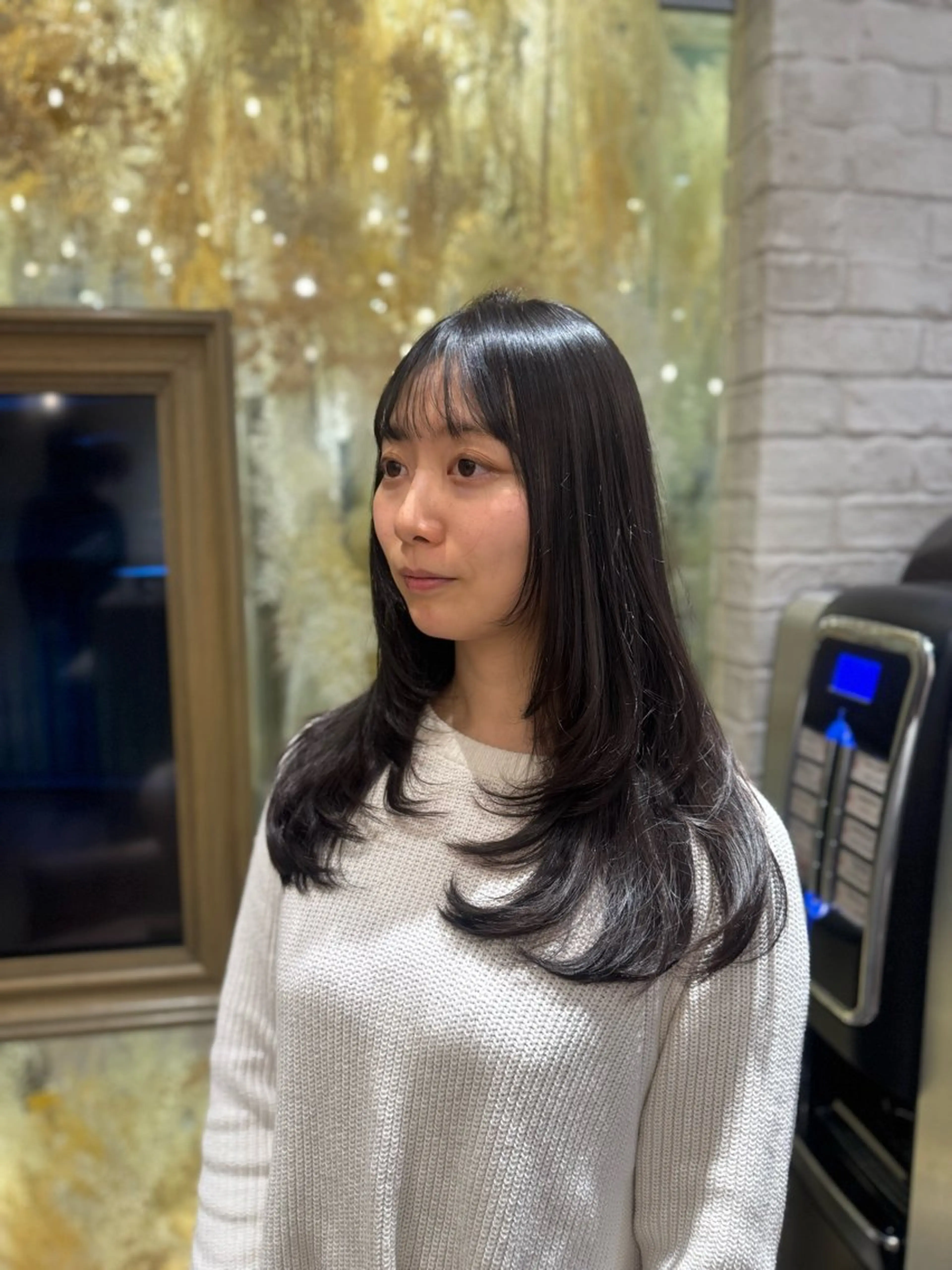 ロング ロングレイヤー レイヤーカット ロング Tiffa銀座所属・TiffaGINZA /Momokaのヘアスタイル