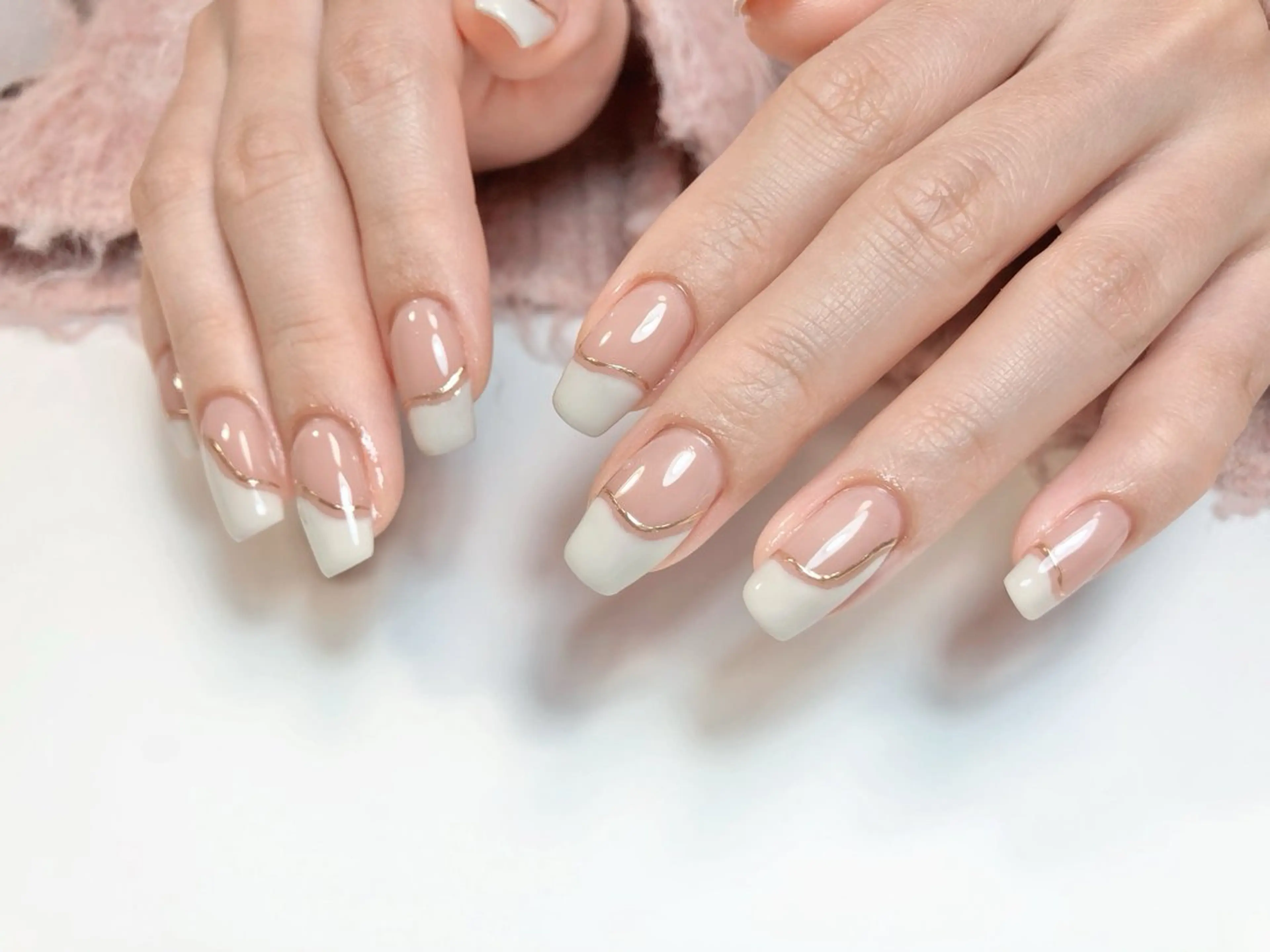 ネイル 持ち込み atelier in bloomのネイルデザイン