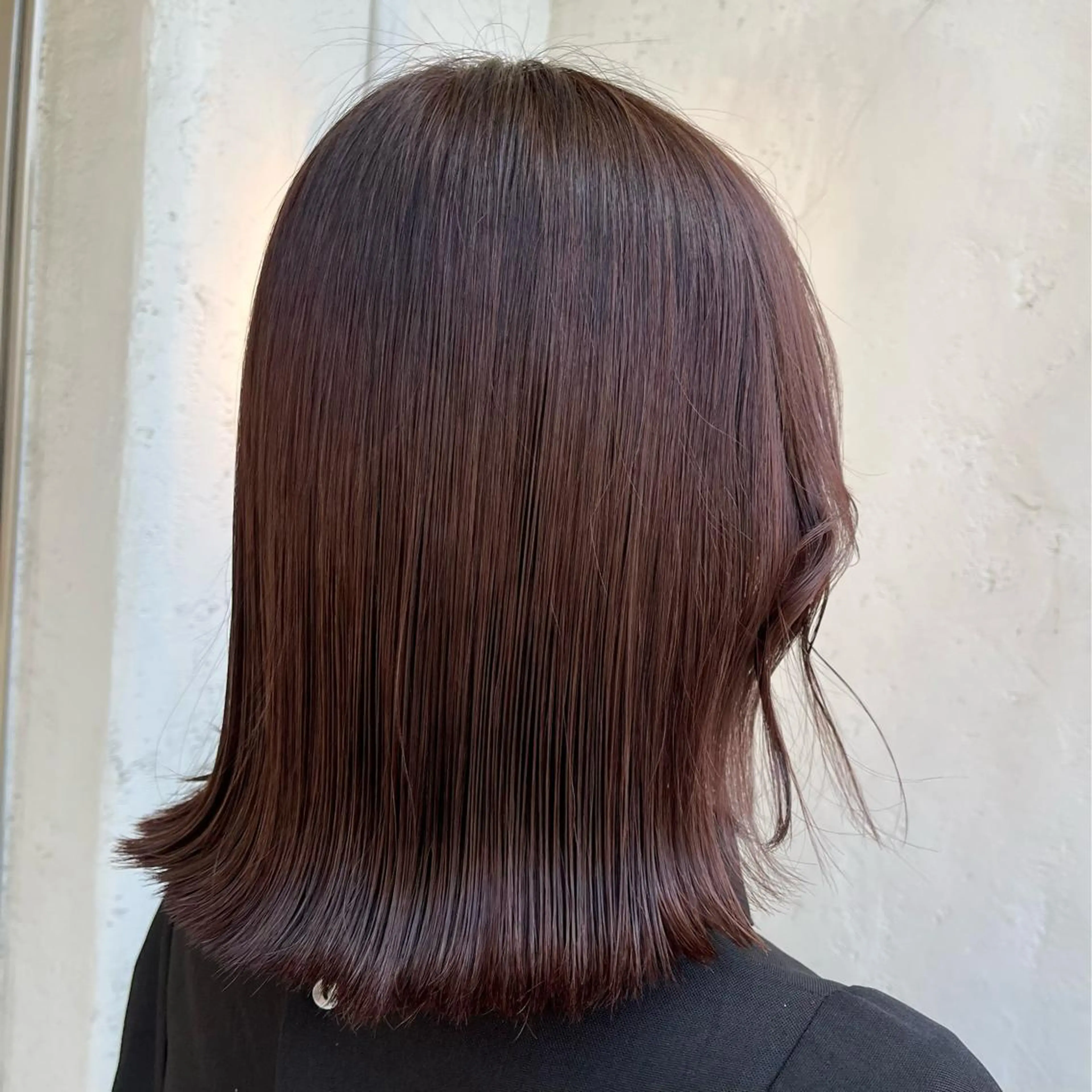 ミディアム ヘアカラー トリートメント ROCCO3rd / りんなのヘアスタイル