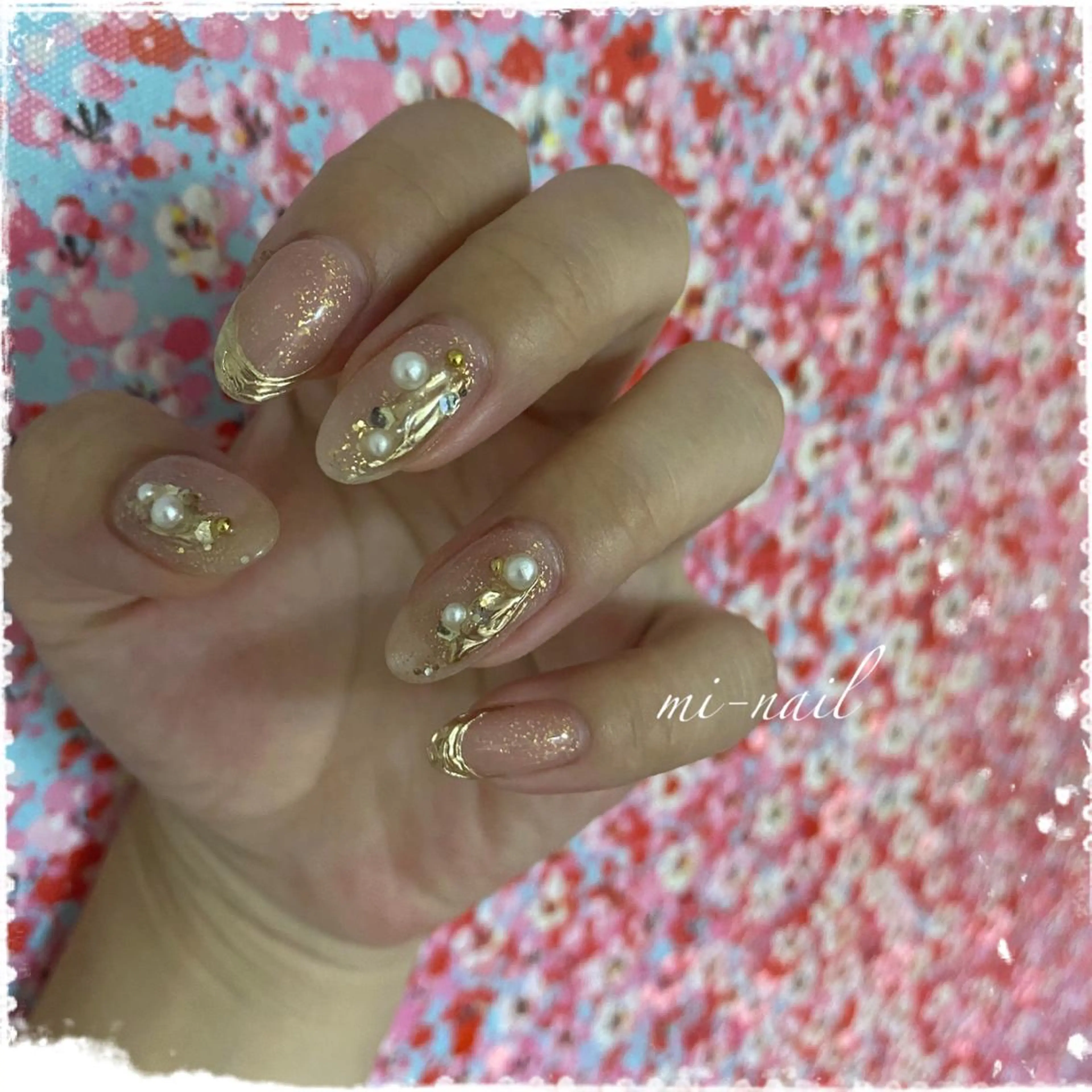ネイル ..mi_nail..所属・..mi-nail ..のネイルデザイン