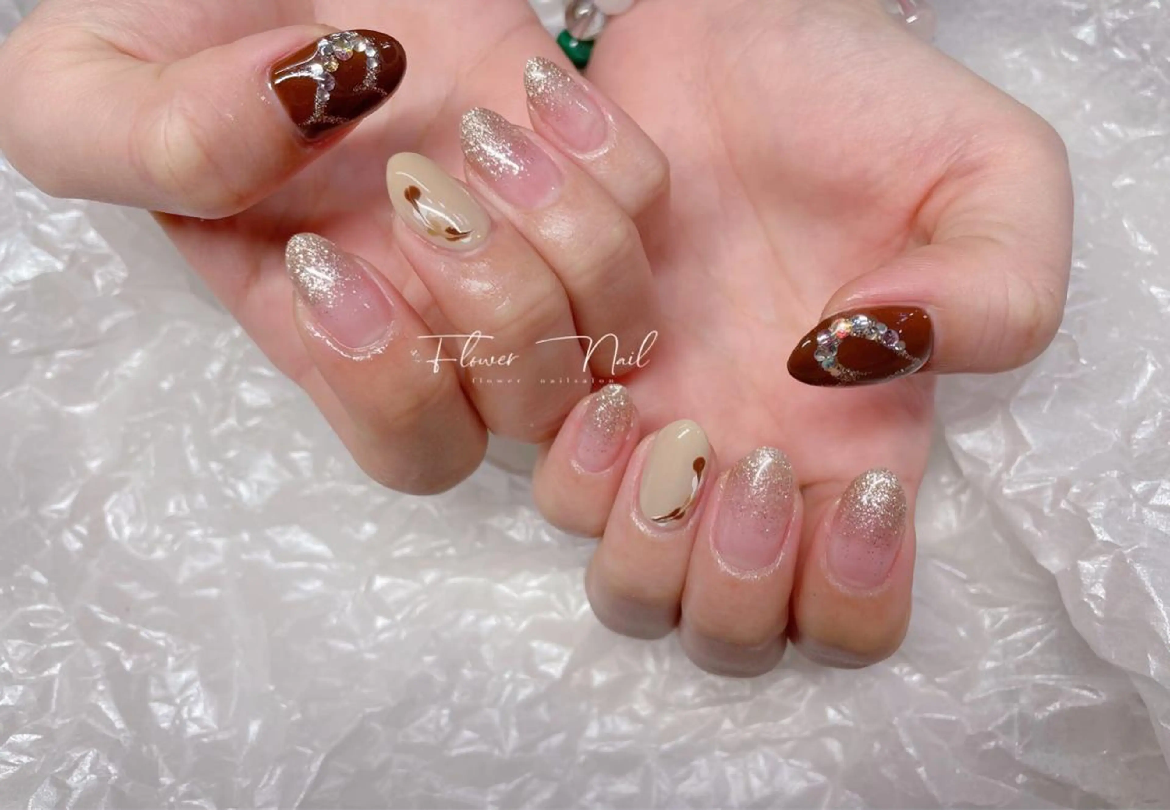 ネイル flower nailsalon所属・Flower nailのネイルデザイン