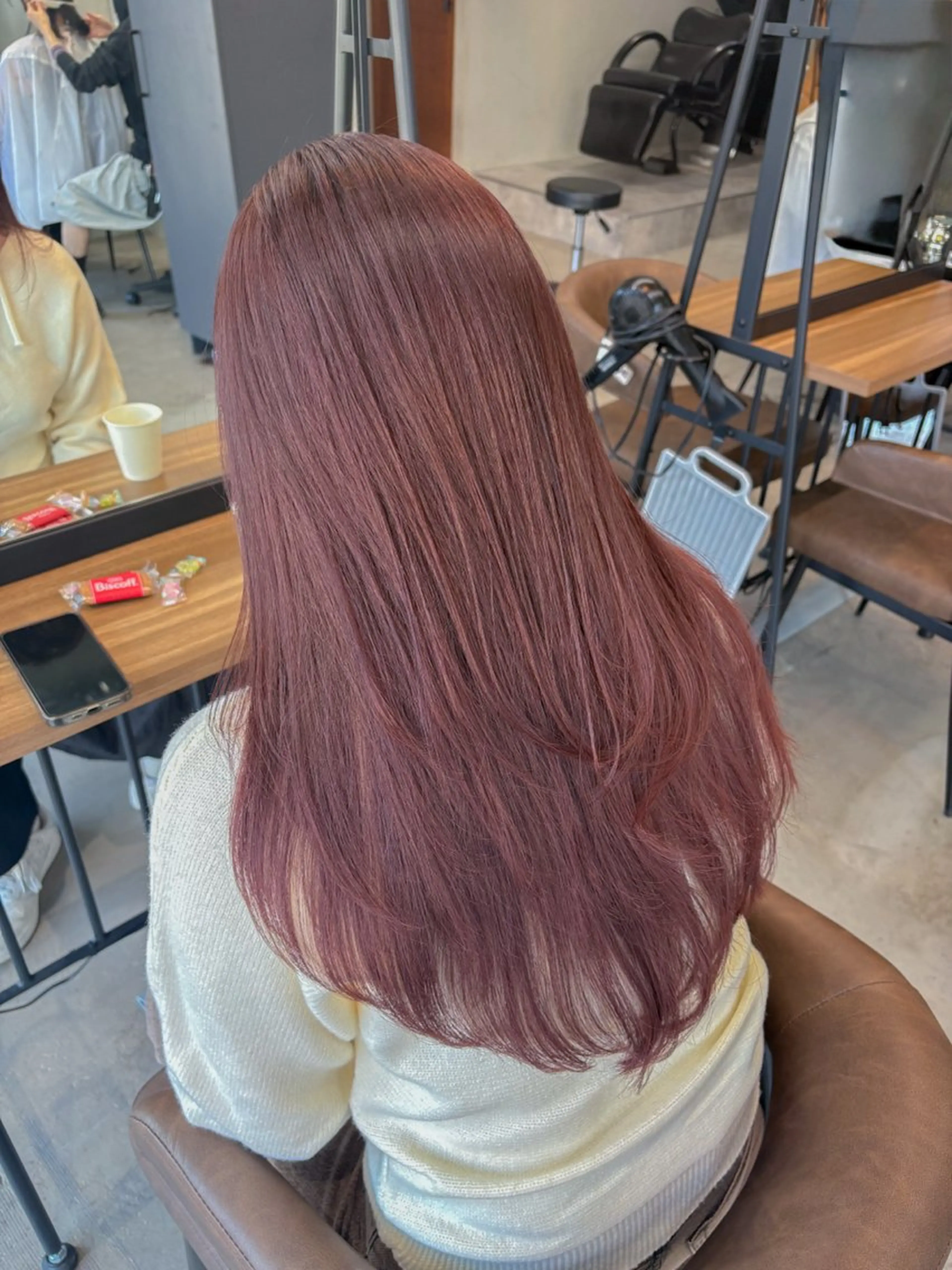 ロング カラー ベージュカラー ブリーチ 透明感カラー デザインカラー ダブルカラー カット ヘアカラー トリートメント ブリーチ/レイヤー 💙ayame💙のヘアスタイル