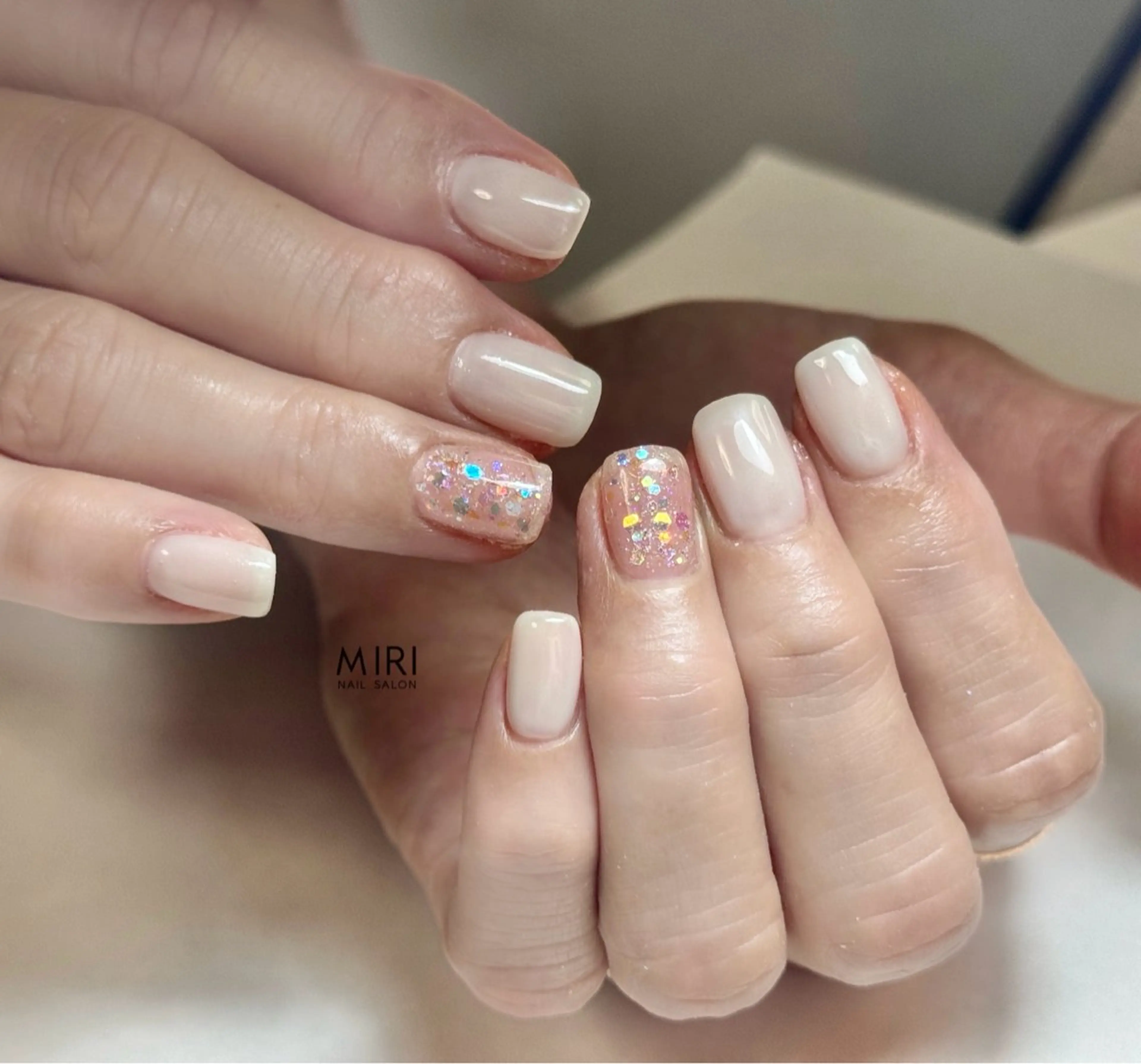 ネイル ハンドネイル Miri nail salonのネイルデザイン