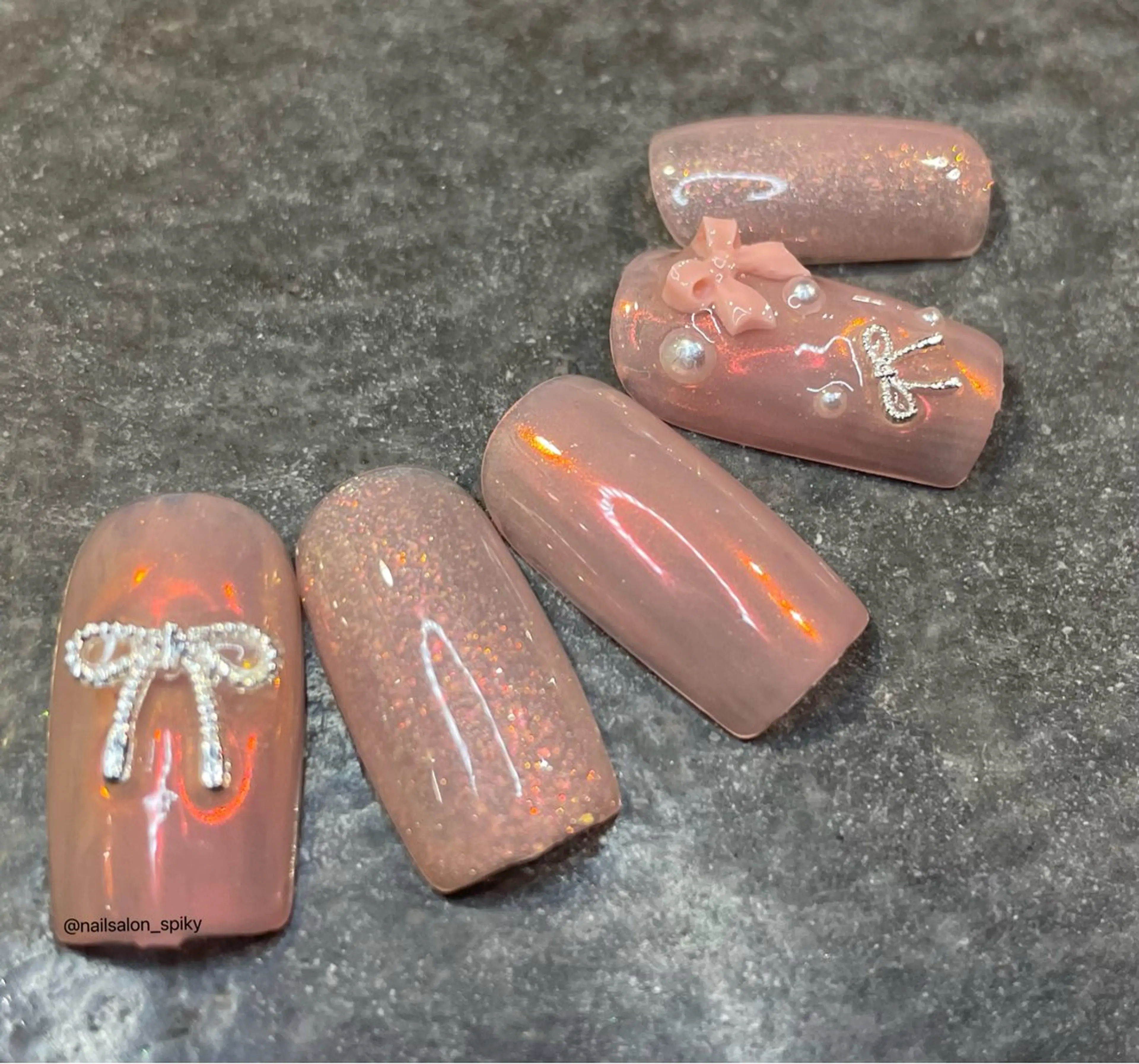 ネイル Spiky とうげ ふうかのネイルデザイン