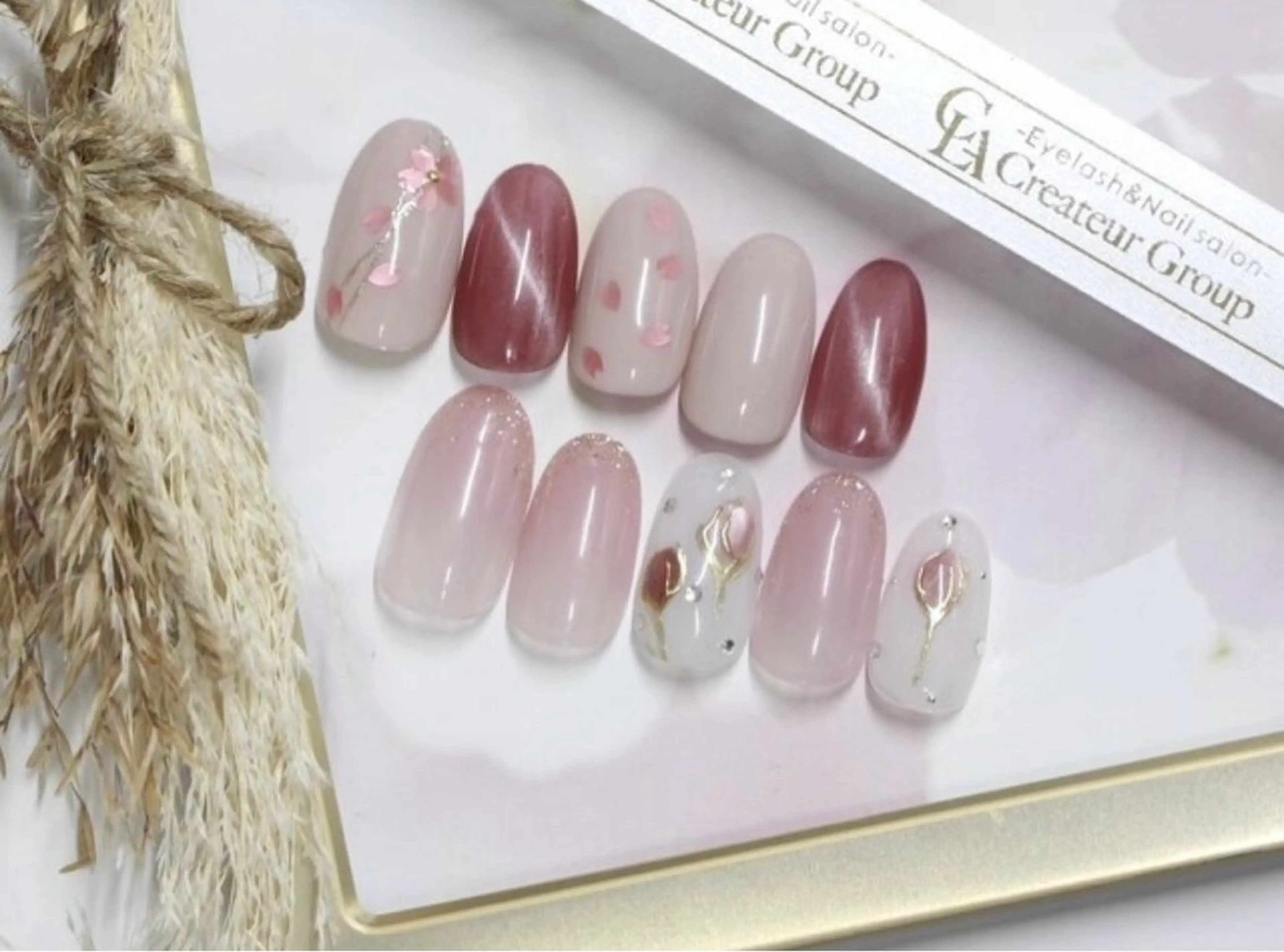 練習モデル💅ハンドネイル:イベント定額コースの写真