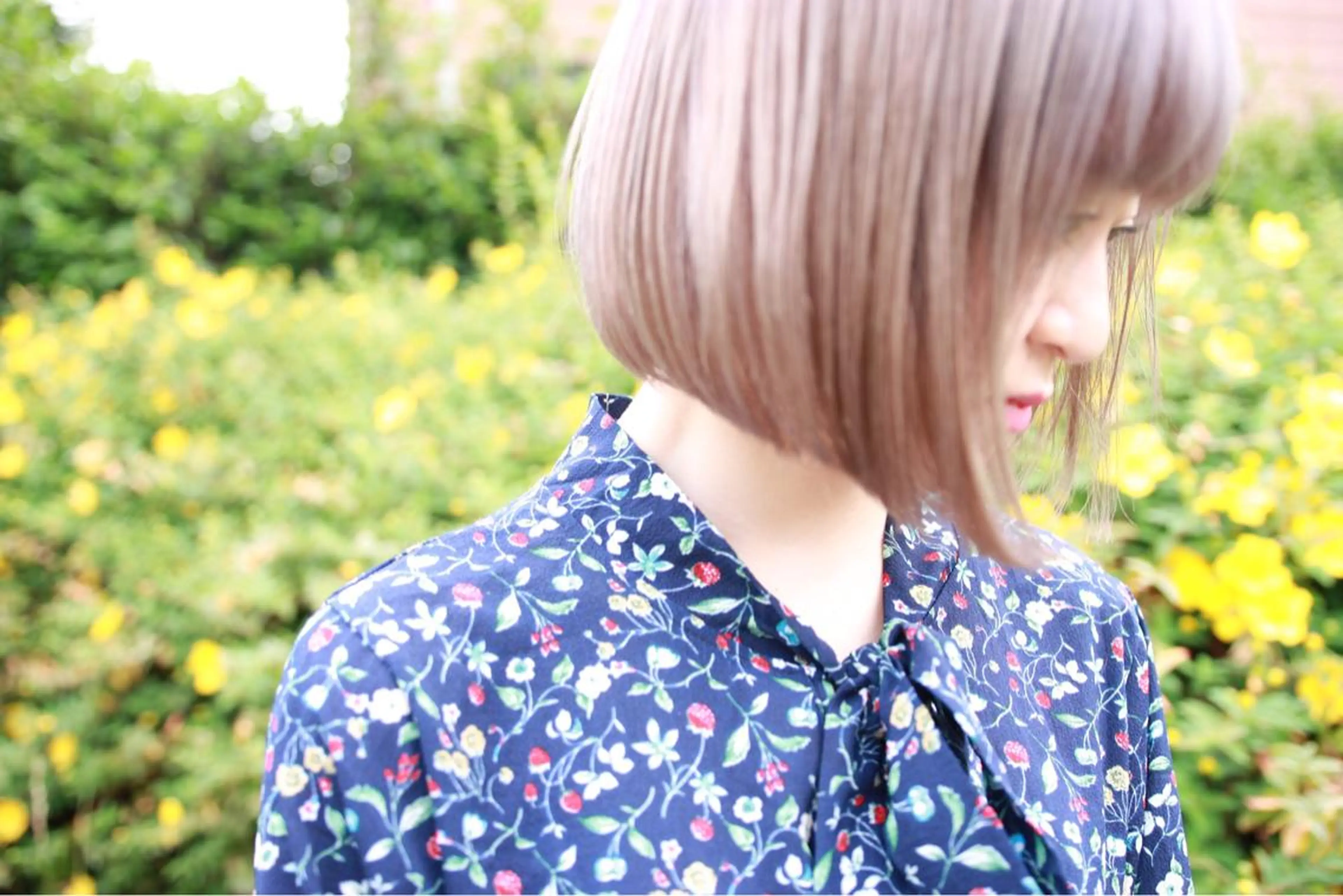 ミディアム Ichimura yurieのヘアスタイル