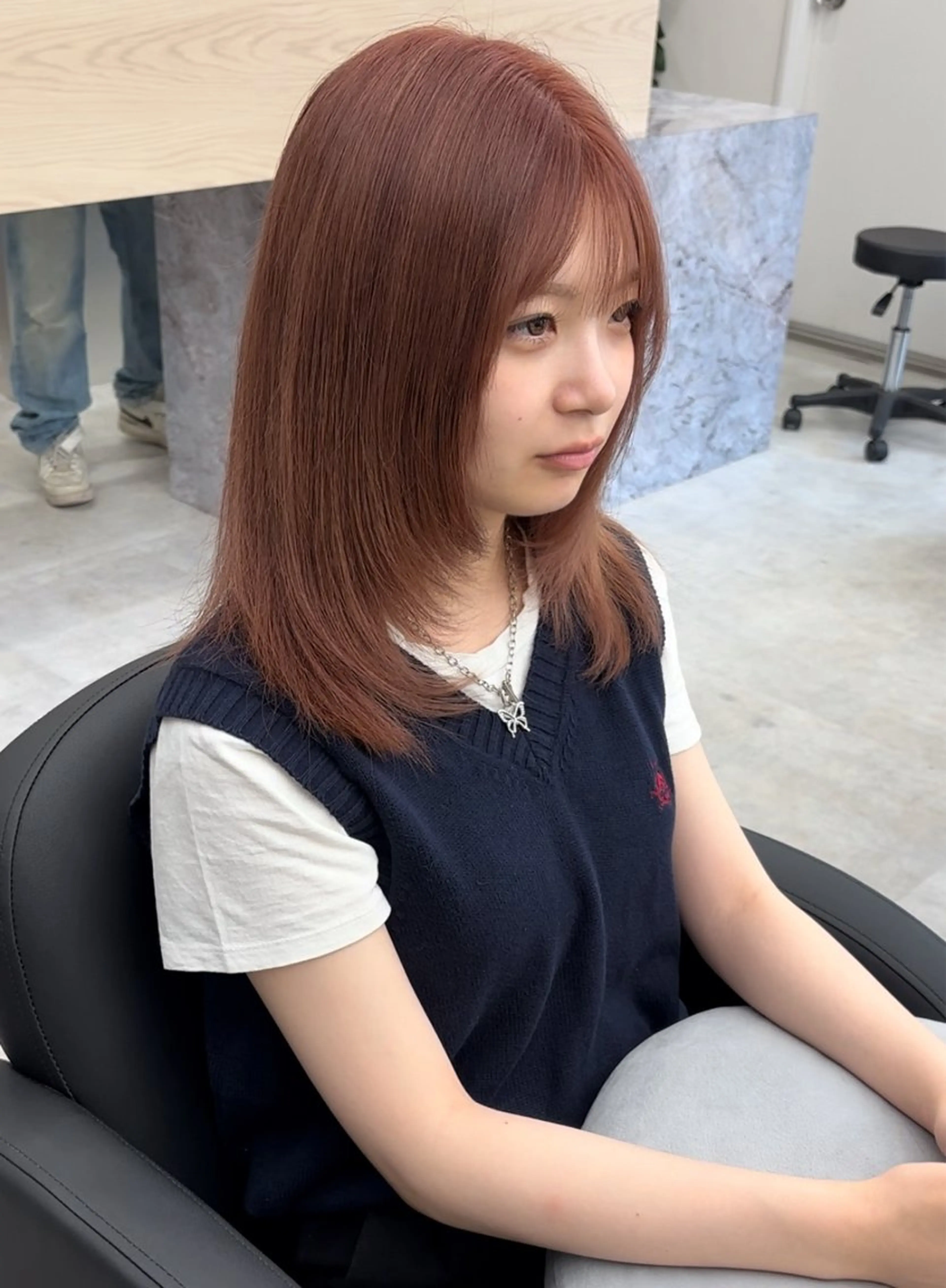 セミロング 『最新ヘア・髪革命』 🐬YUYA🐬のヘアスタイル