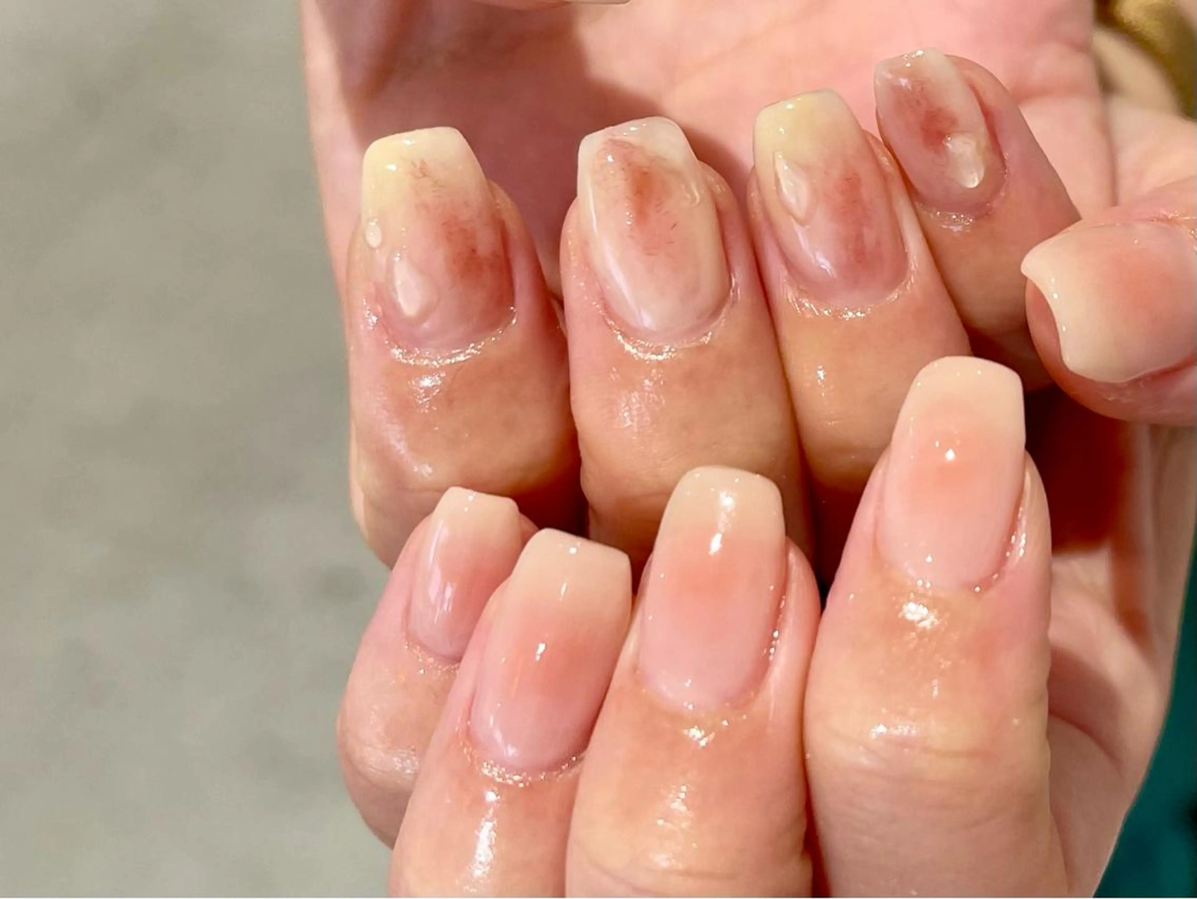 ネイル ハンドネイル フットネイル esby Loely MIZUKIのネイルデザイン