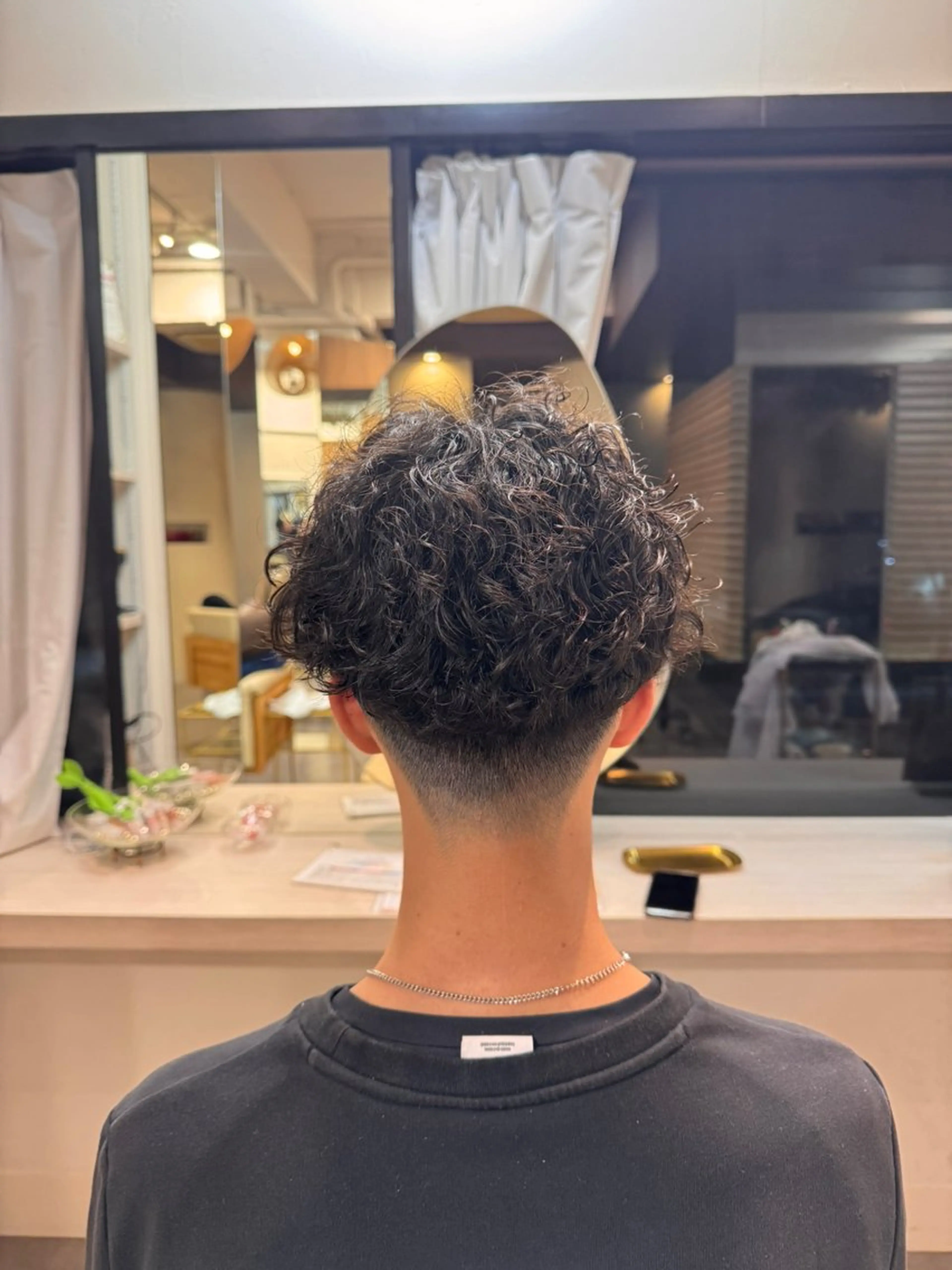 パーマ メンズ °✵🦋 有木 七海 🦋.*˚のヘアスタイル