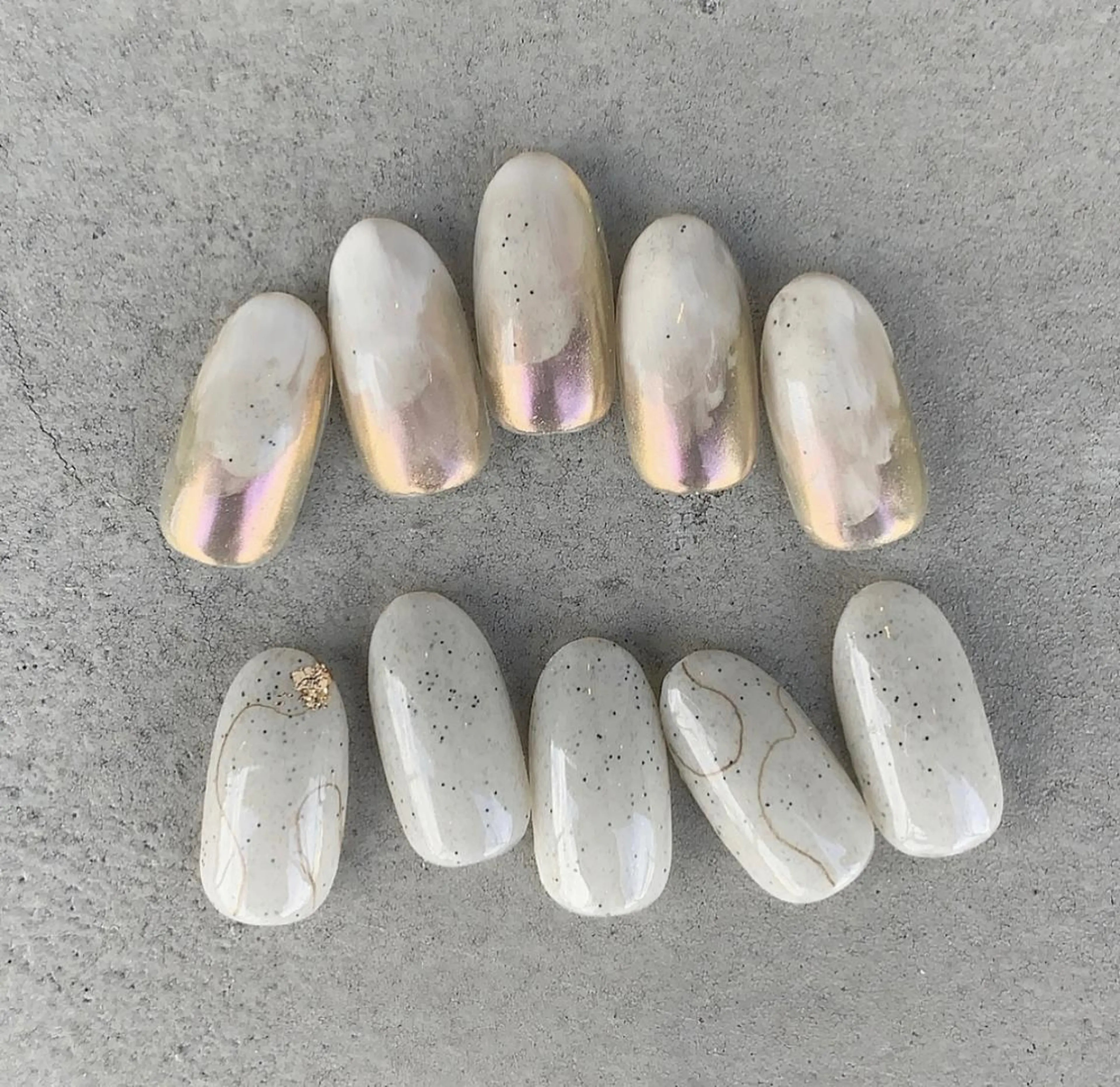 ネイル にしぐち はるかのネイルデザイン