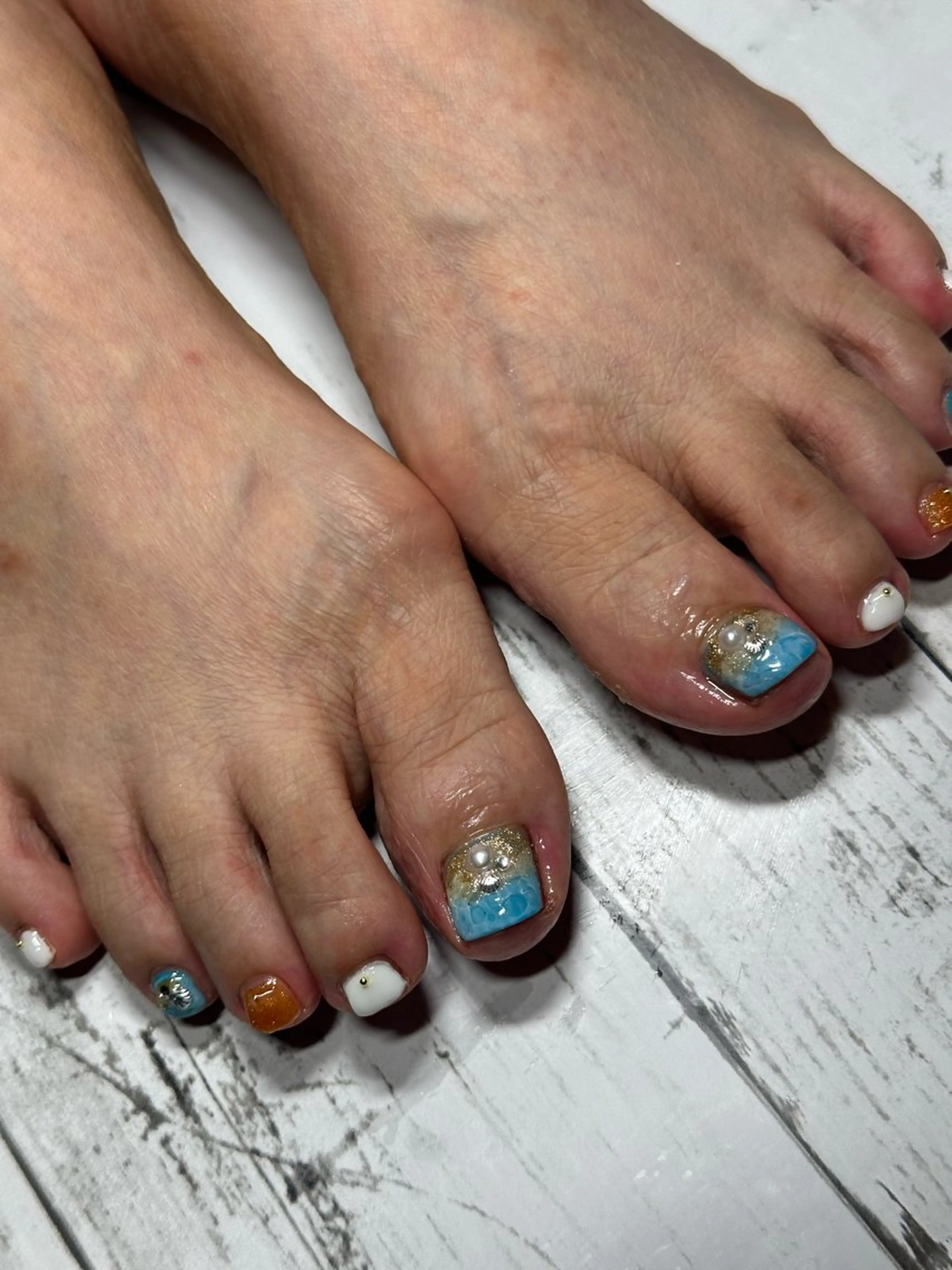 ネイル e.nail所属・🍎吉田 恵里🍎のネイルデザイン