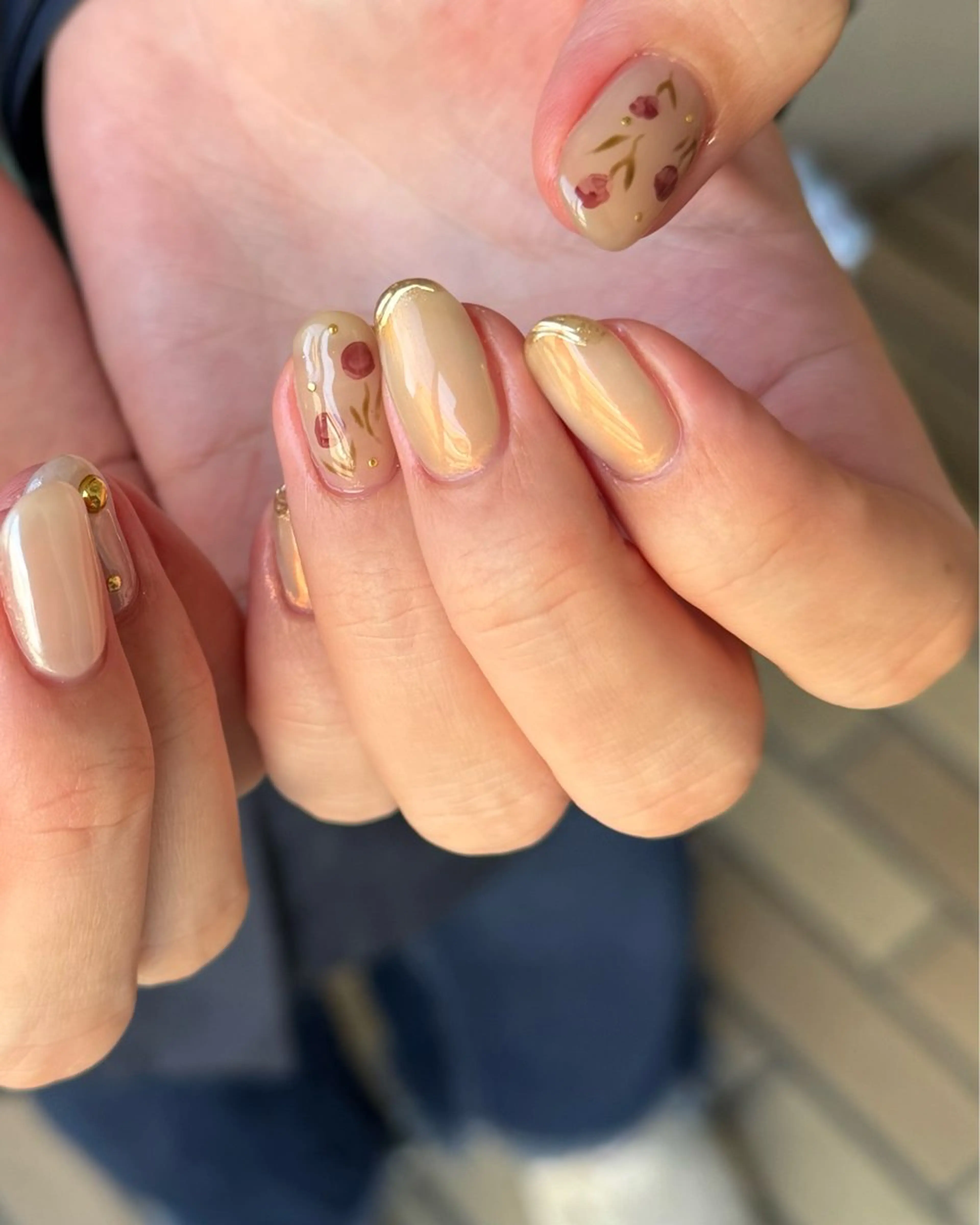 ネイル aore所属・aore nail Tamamiのネイルデザイン