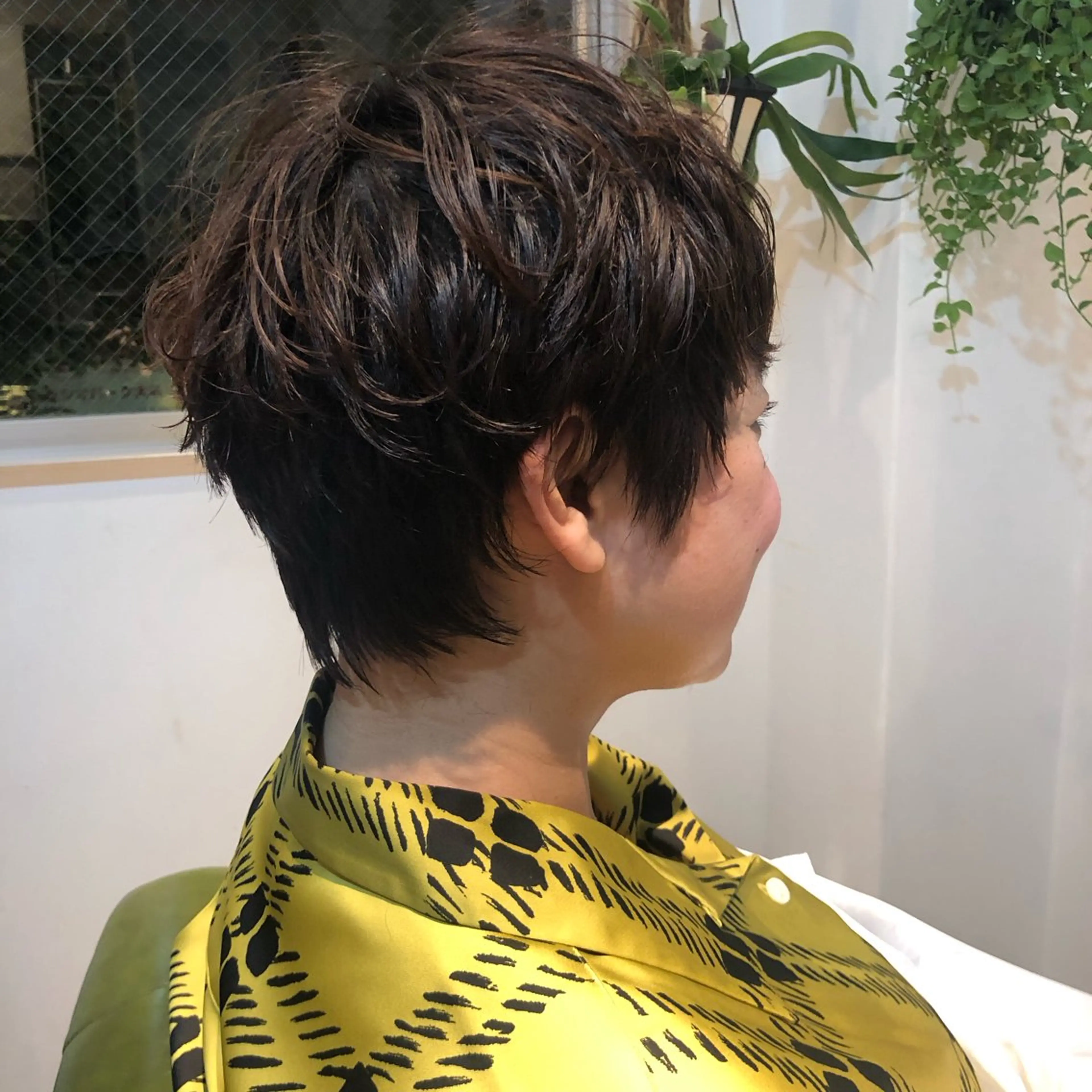 ショート 吉川　ミチオ 【SHIKIO】のヘアスタイル