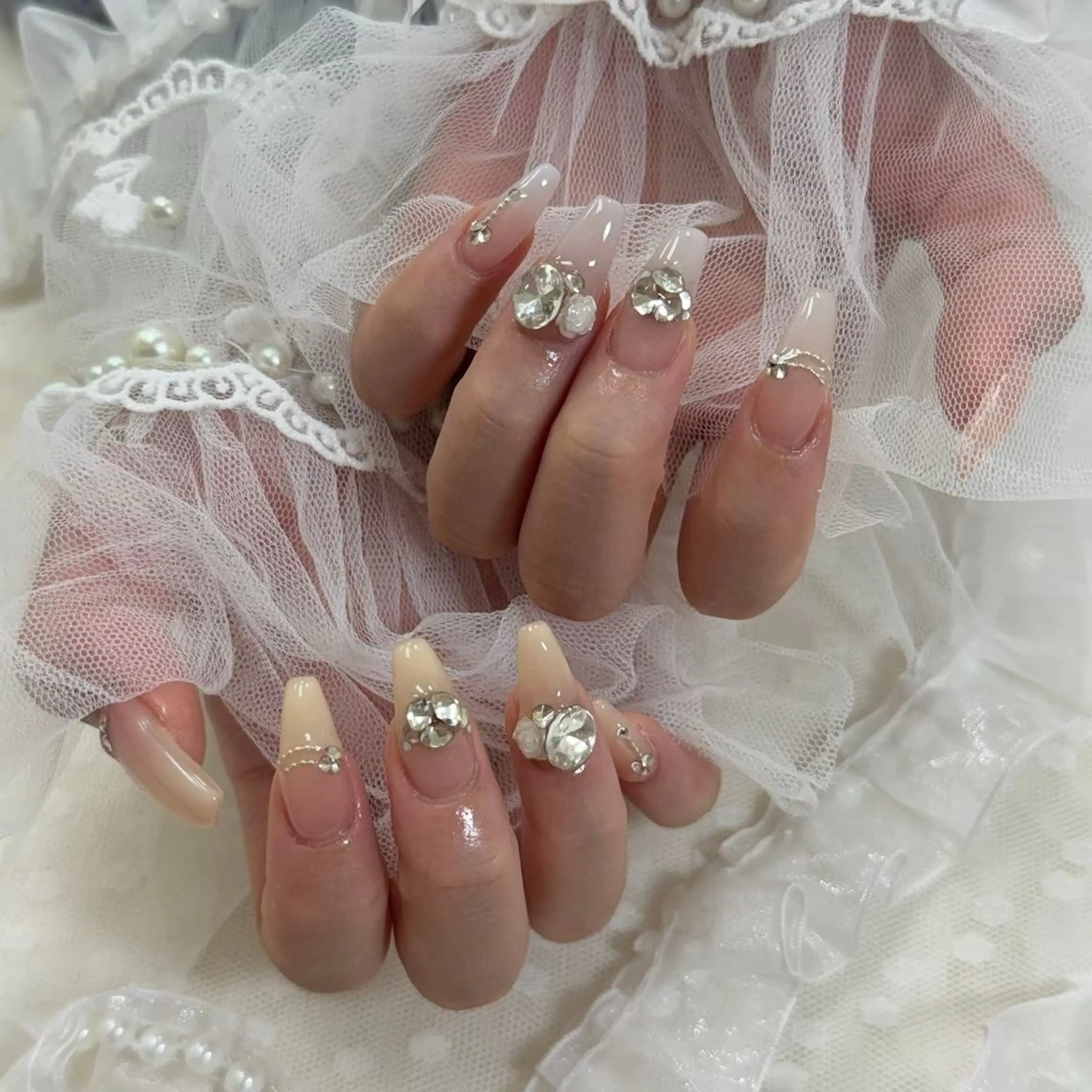 ネイル nailsalon Moa【モア】所属・yurika 🌷.*･ﾟのネイルデザイン