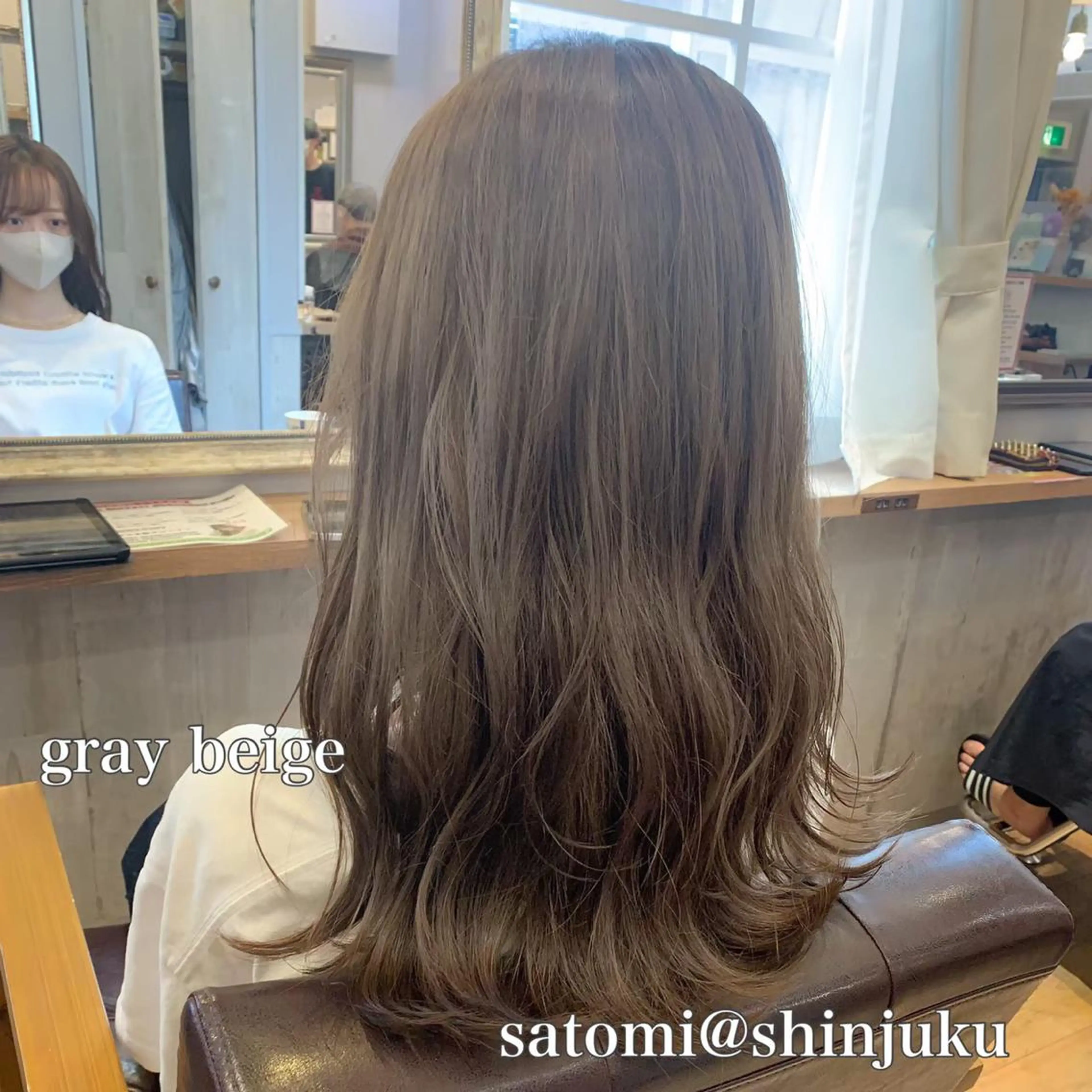 ロング カラー パーマ ヘアアレンジ メンズ ヘアカラー ワット 原宿のヘアスタイル