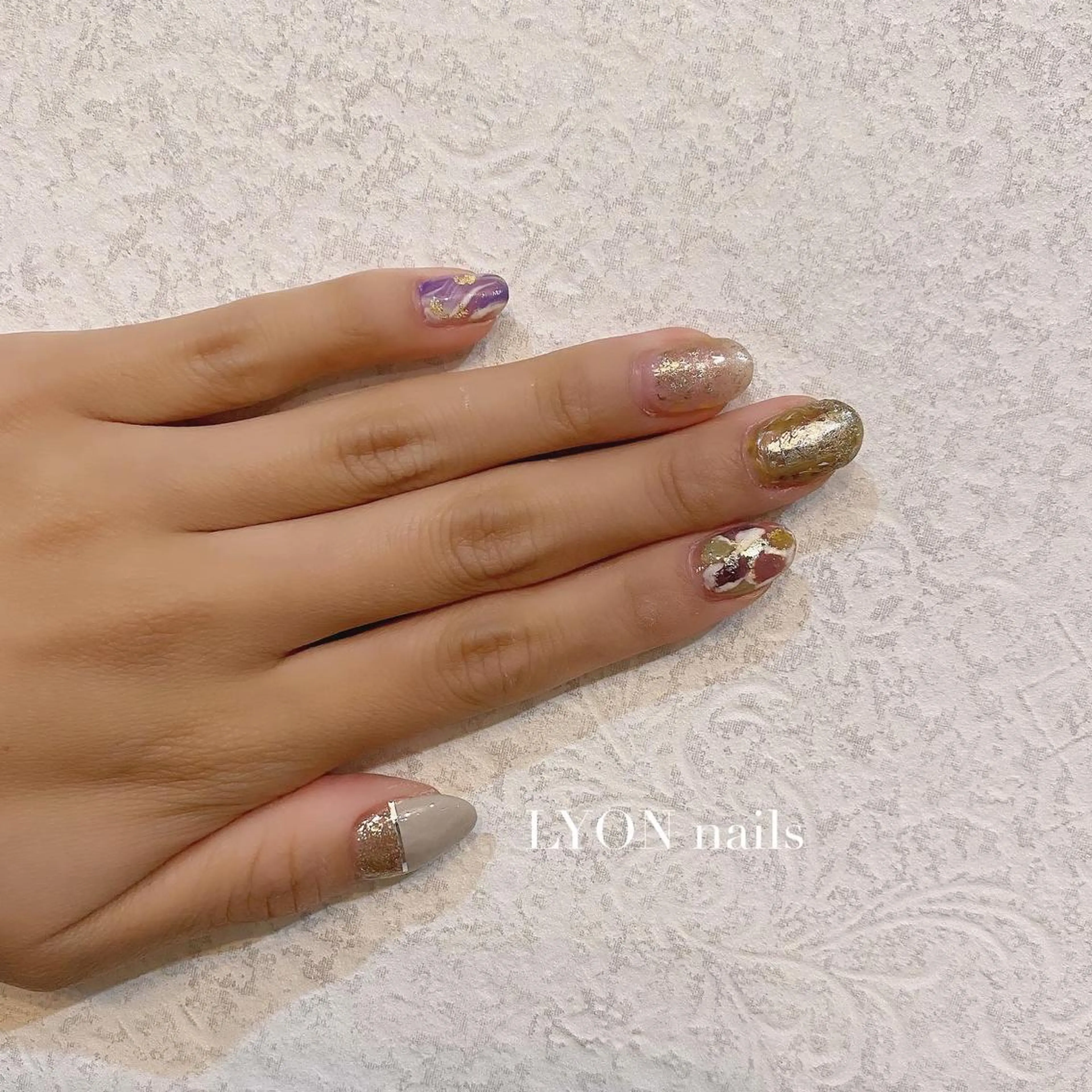 ネイル アートネイル ハンドネイル Bethlee nailsのネイルデザイン