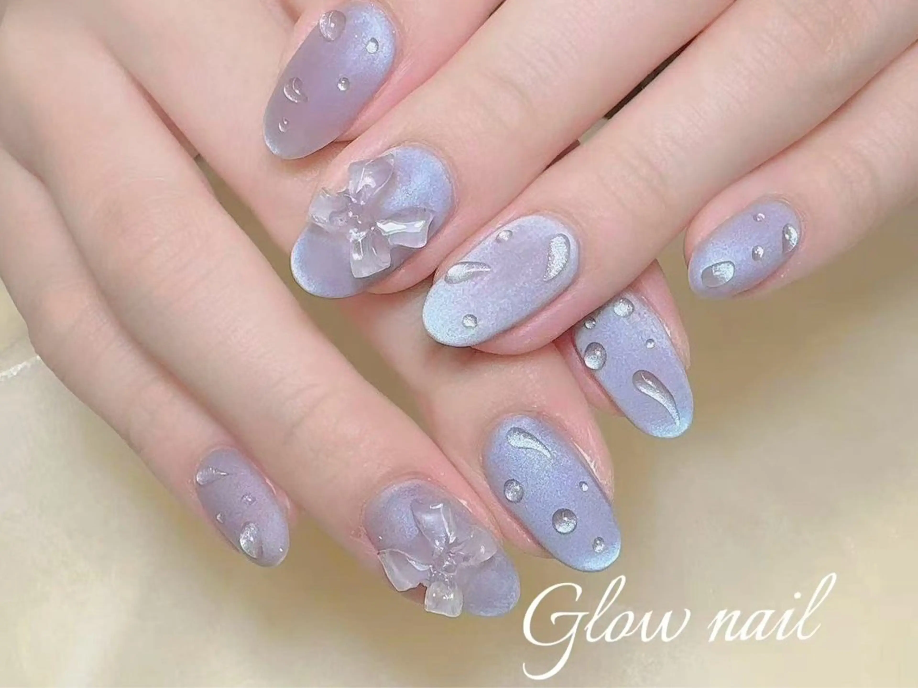 ネイル Glow Nail スカルプ専門店のネイルデザイン