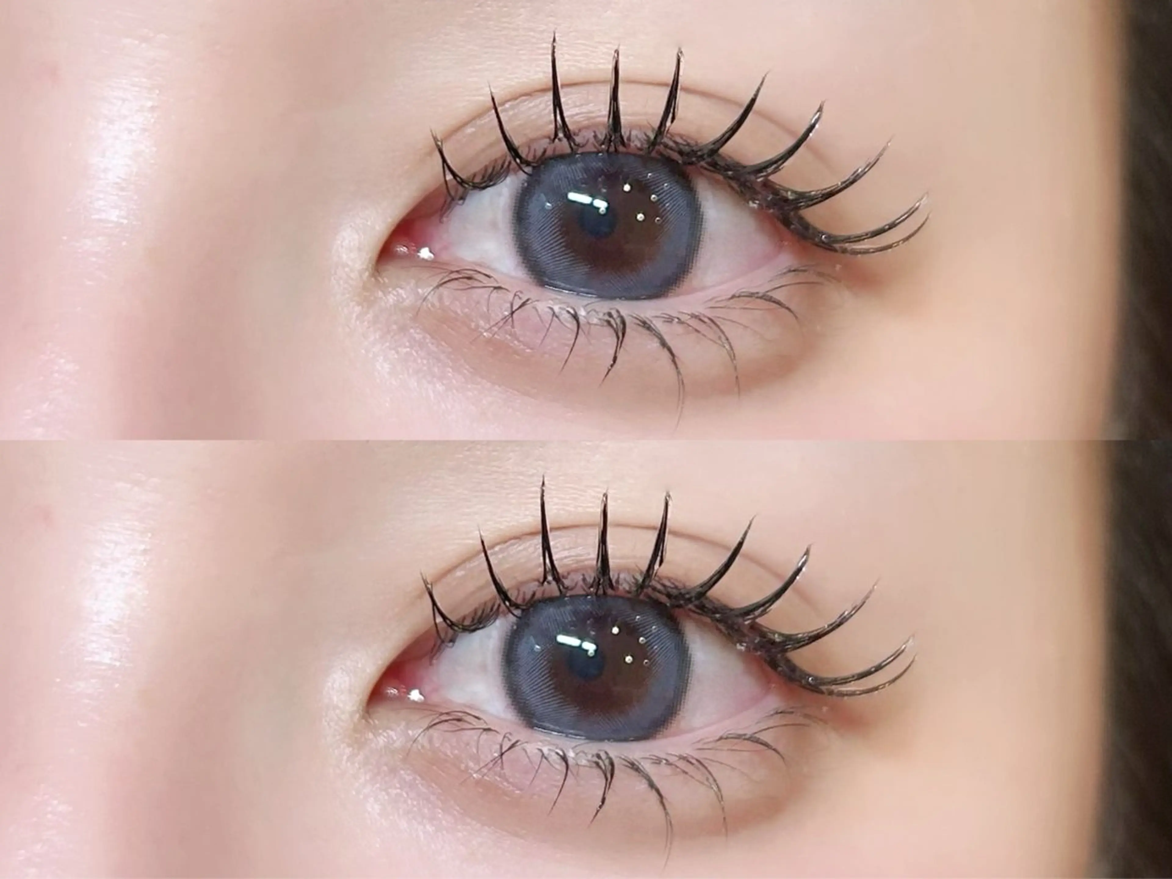 【🉐12月限定35％オフ🉐】フラットラッシュ120本まで＋LEDエクステ変更無料✨の写真