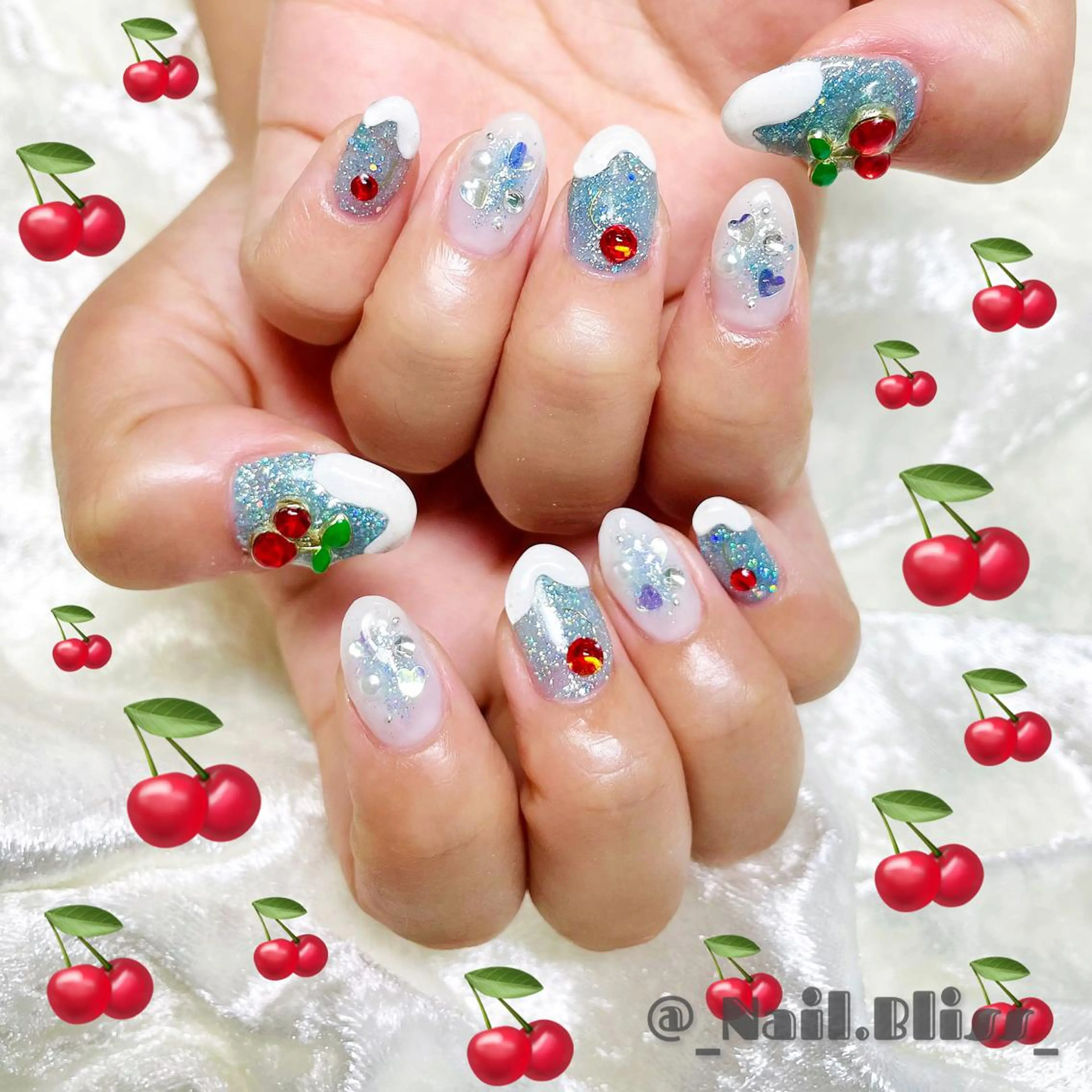 ネイル ハンドネイル NAIL BLISSのネイルデザイン