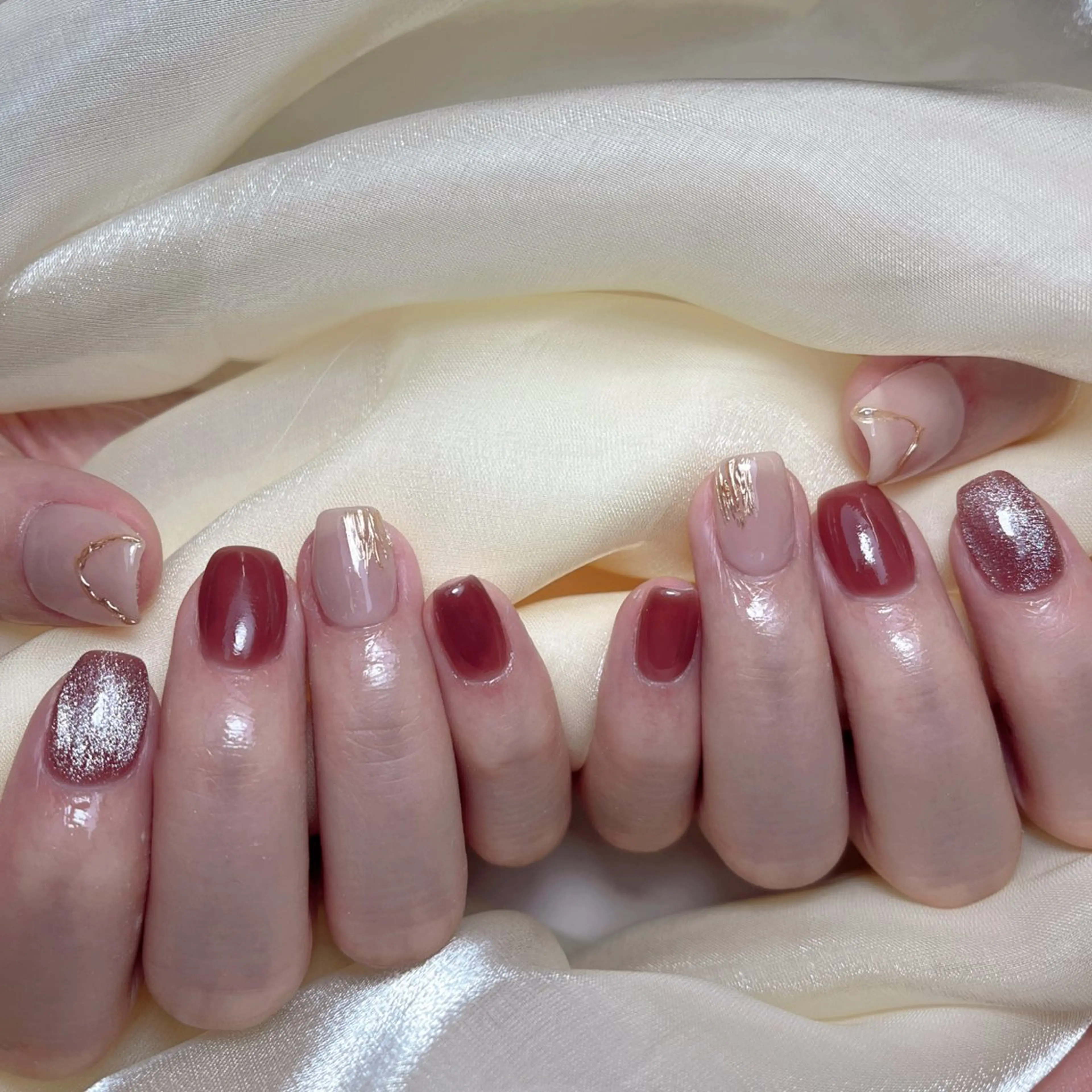 ネイル Glow Nail スカルプ専門店のネイルデザイン