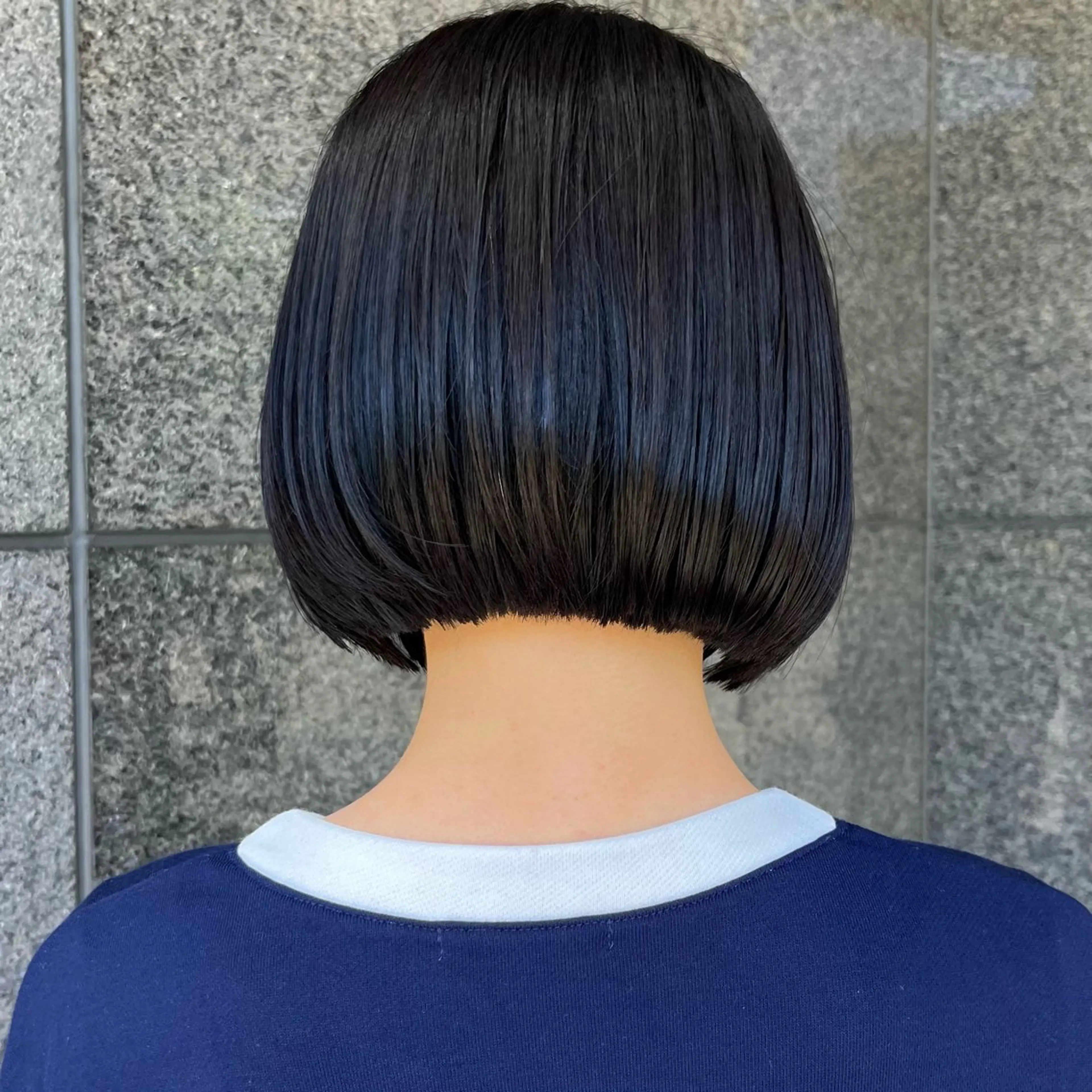 ショート カット トリートメント ボブ/ショートボブ/ 岡山駅/別曽遥也のヘアスタイル