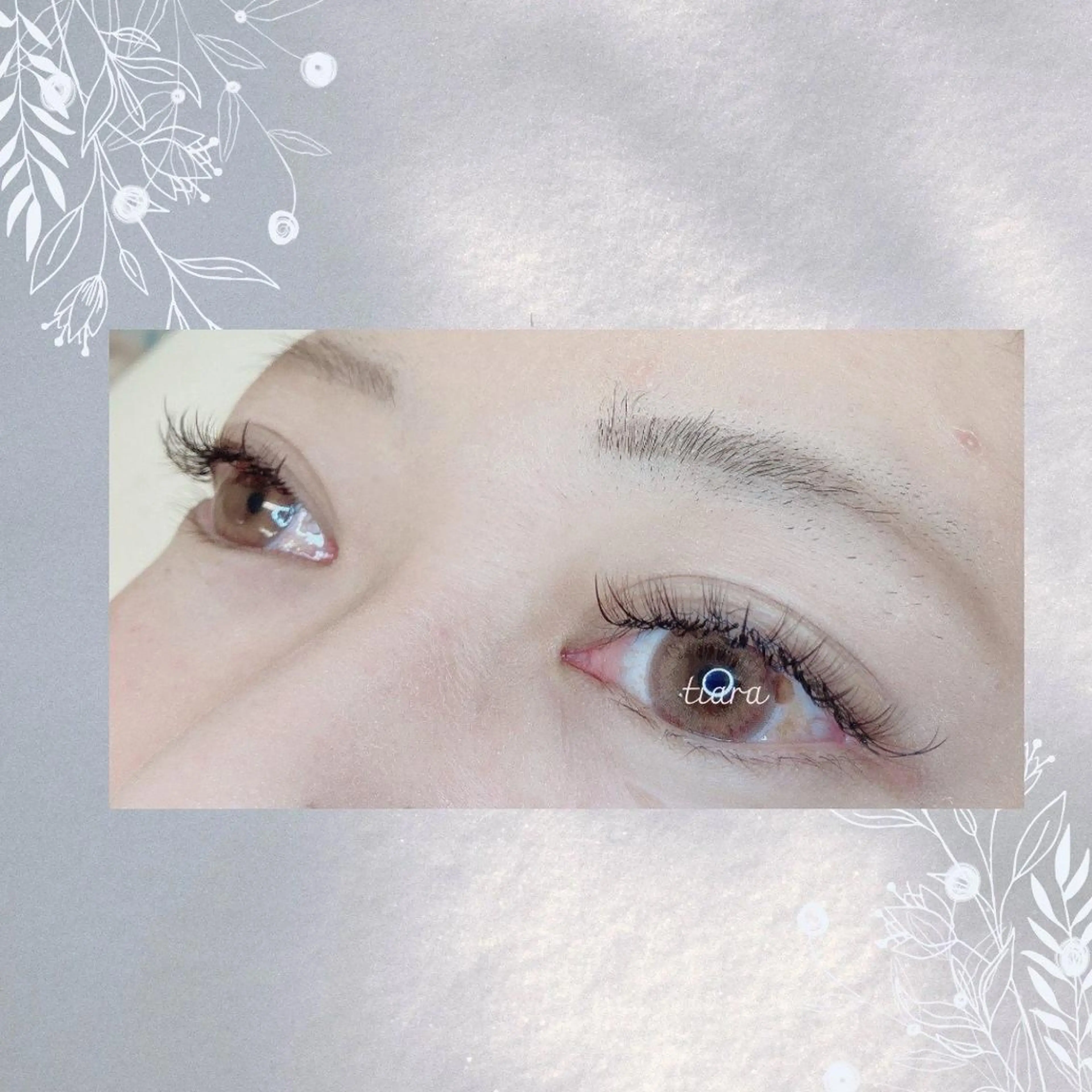 LED 3Dボリュームラッシュ300本の写真