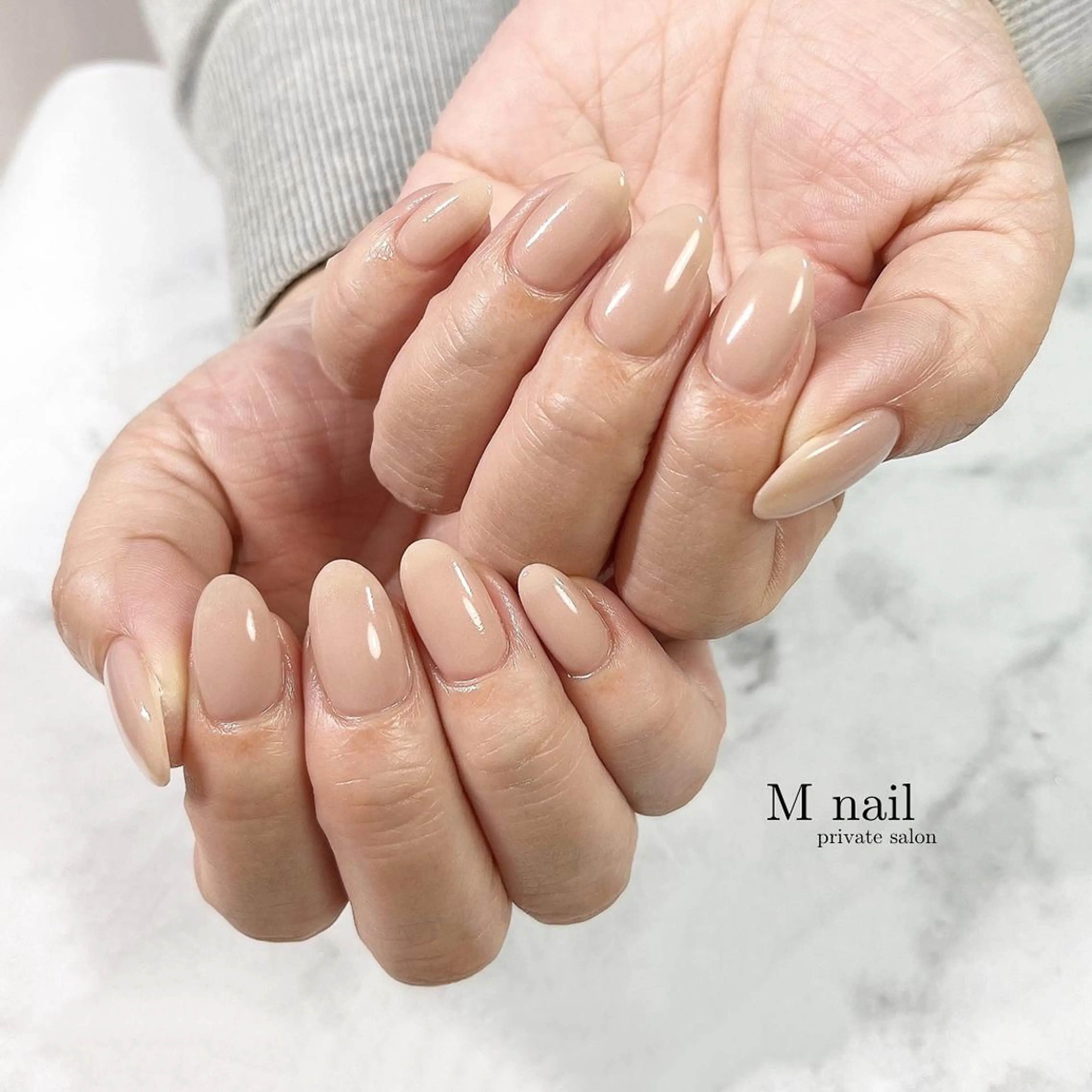 ネイル ハンドネイル M　nail所属・M nailのネイルデザイン