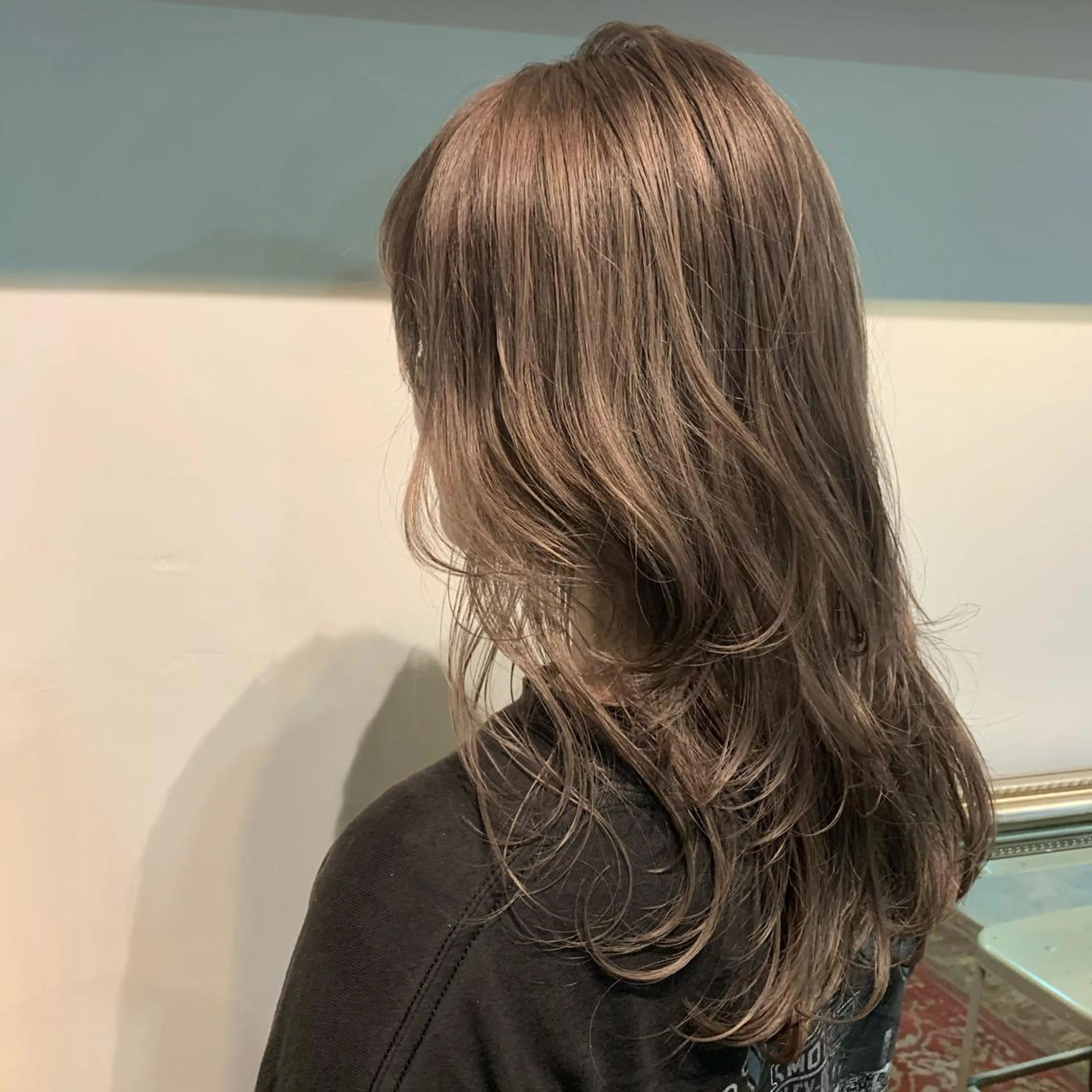 ロング カラー ヘアアレンジ ヘアカラー トリートメント 山崎 澪 レイヤーカット/大宮のヘアスタイル