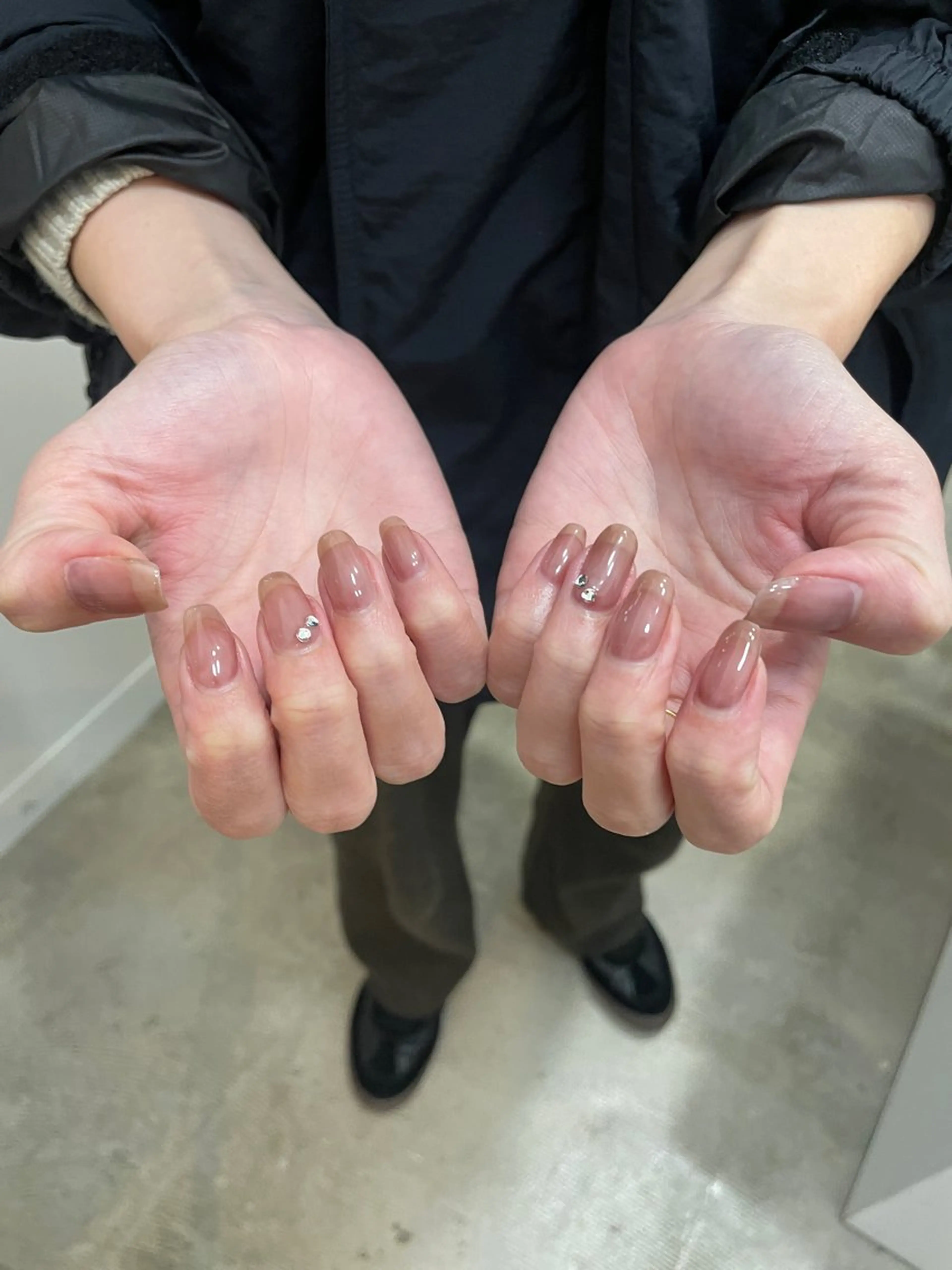 ネイル ハンドネイル 五十嵐由佳 /BAE 新潟駅南のネイルデザイン