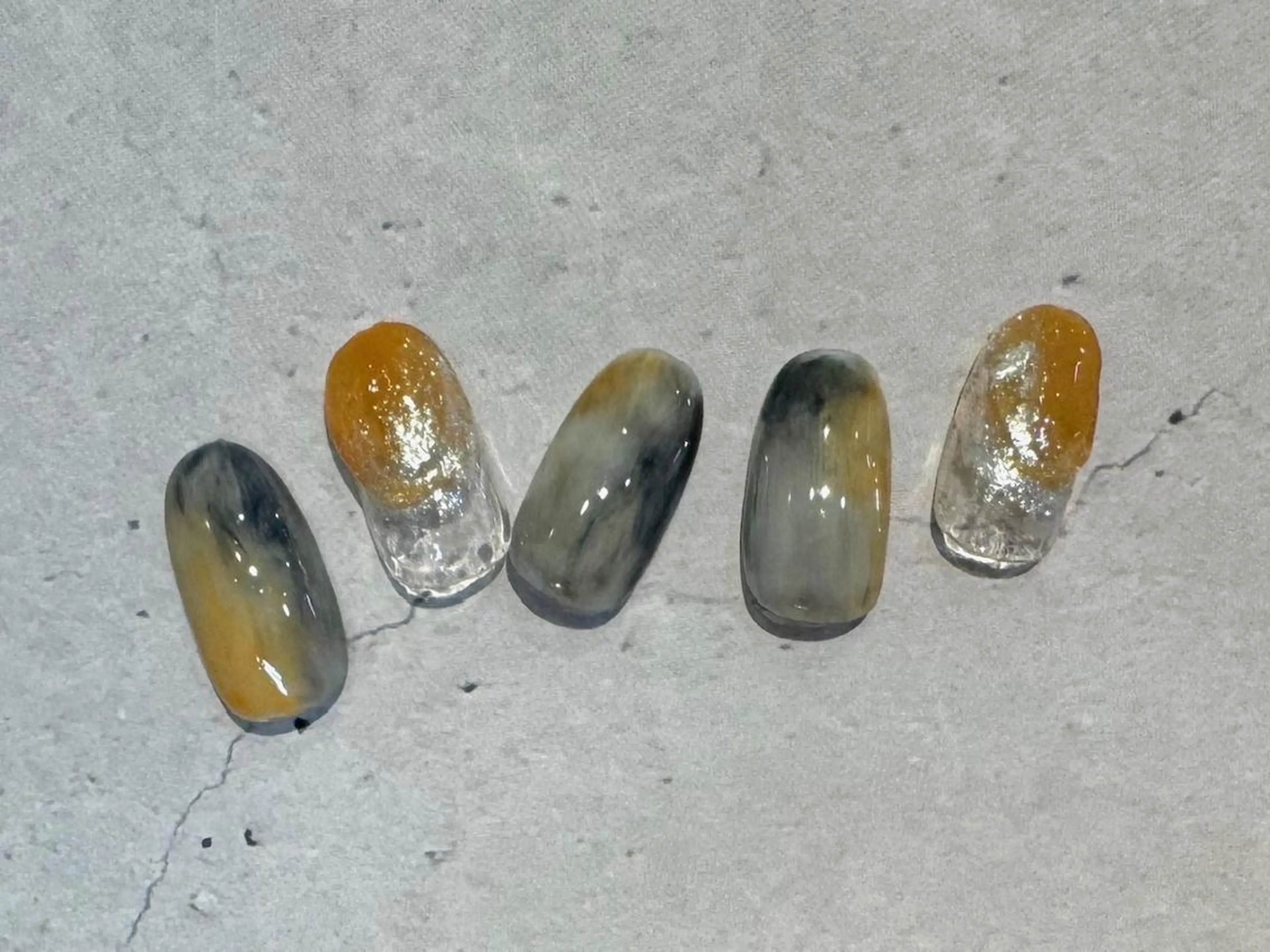 ネイル ハンドネイル 【寺岡】 ロイヤル•セラピストのネイルデザイン