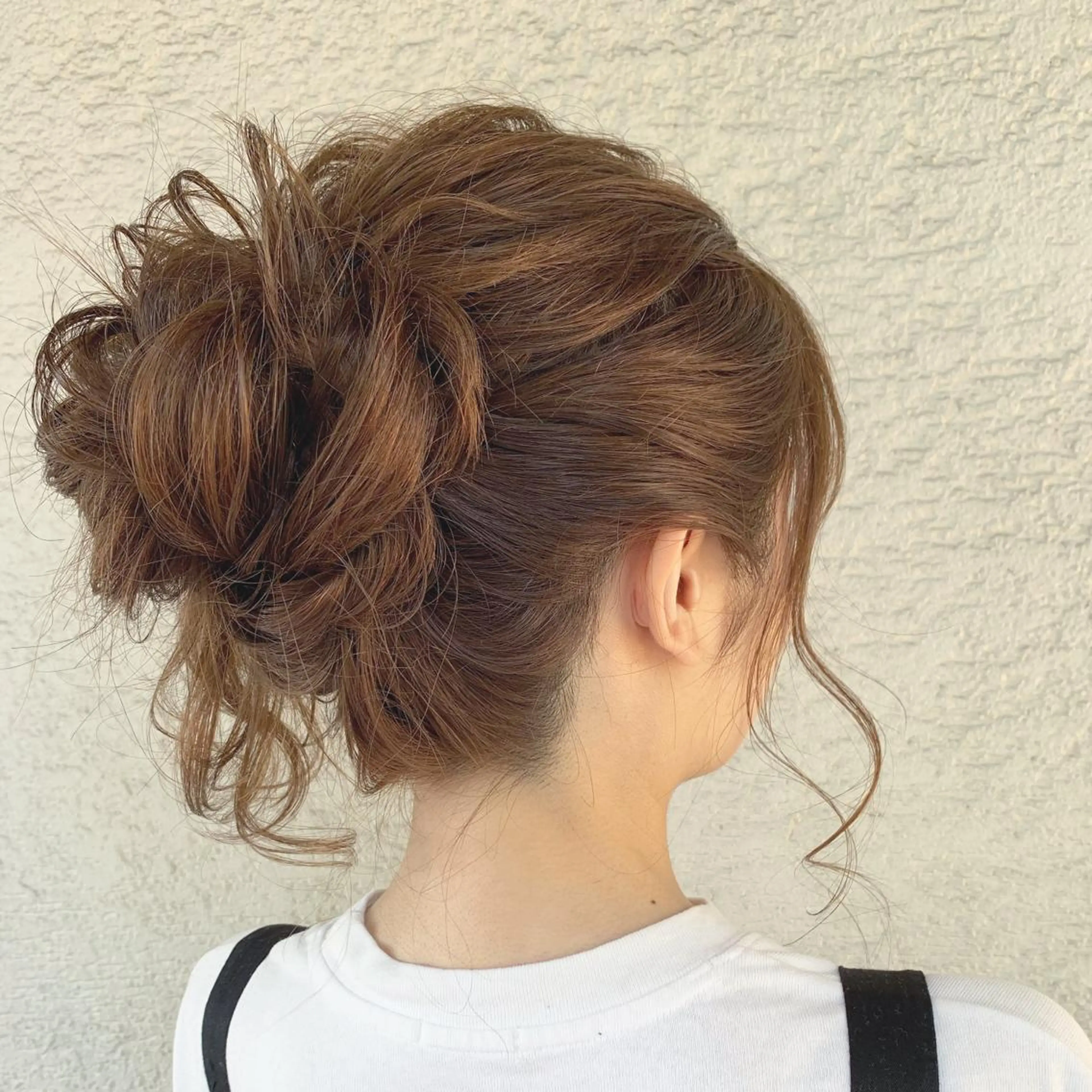 セミロング ヘアアレンジ flocci🌙 フロクシのヘアスタイル