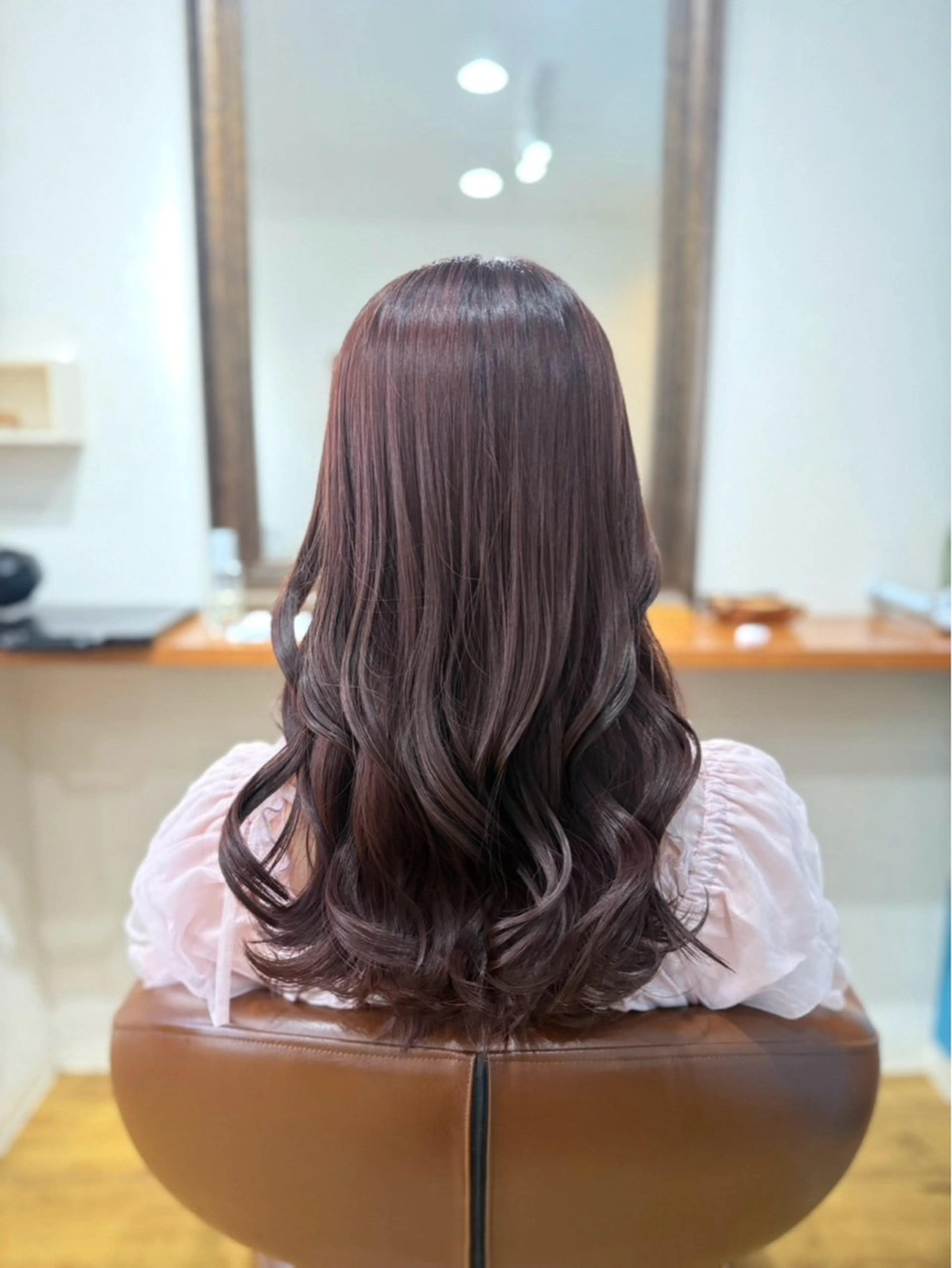 ロング カラー 髪質改善美容室Flat.千葉所属・トゥサリ/ 海外ヘア/レイヤーのヘアスタイル