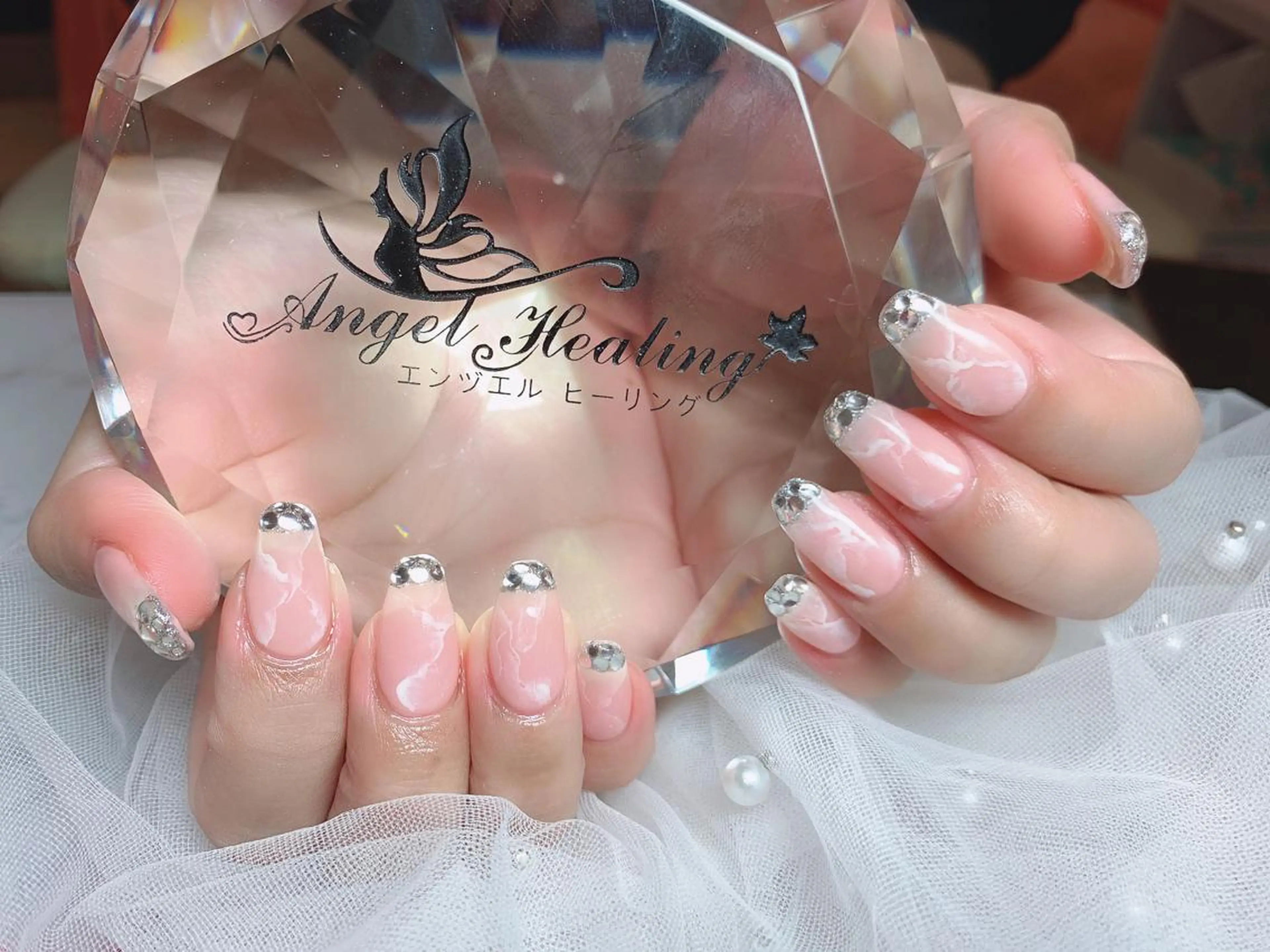 ネイル エンジェル ヒーリング 矢場町店のネイルデザイン