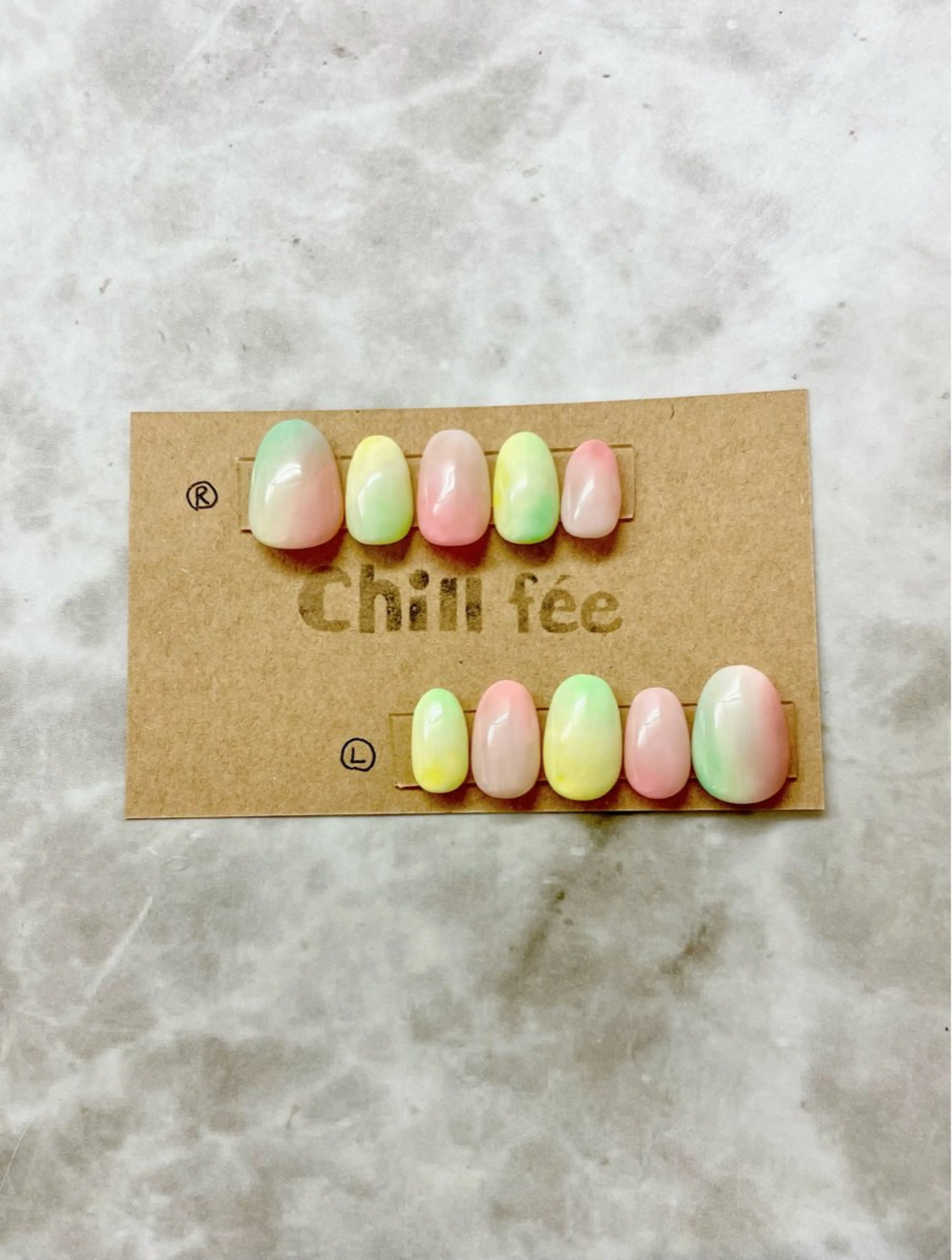 ネイル ニュアンスネイル ネイルチップ ハンドネイル 和歌浦 ちるふぇのネイルデザイン