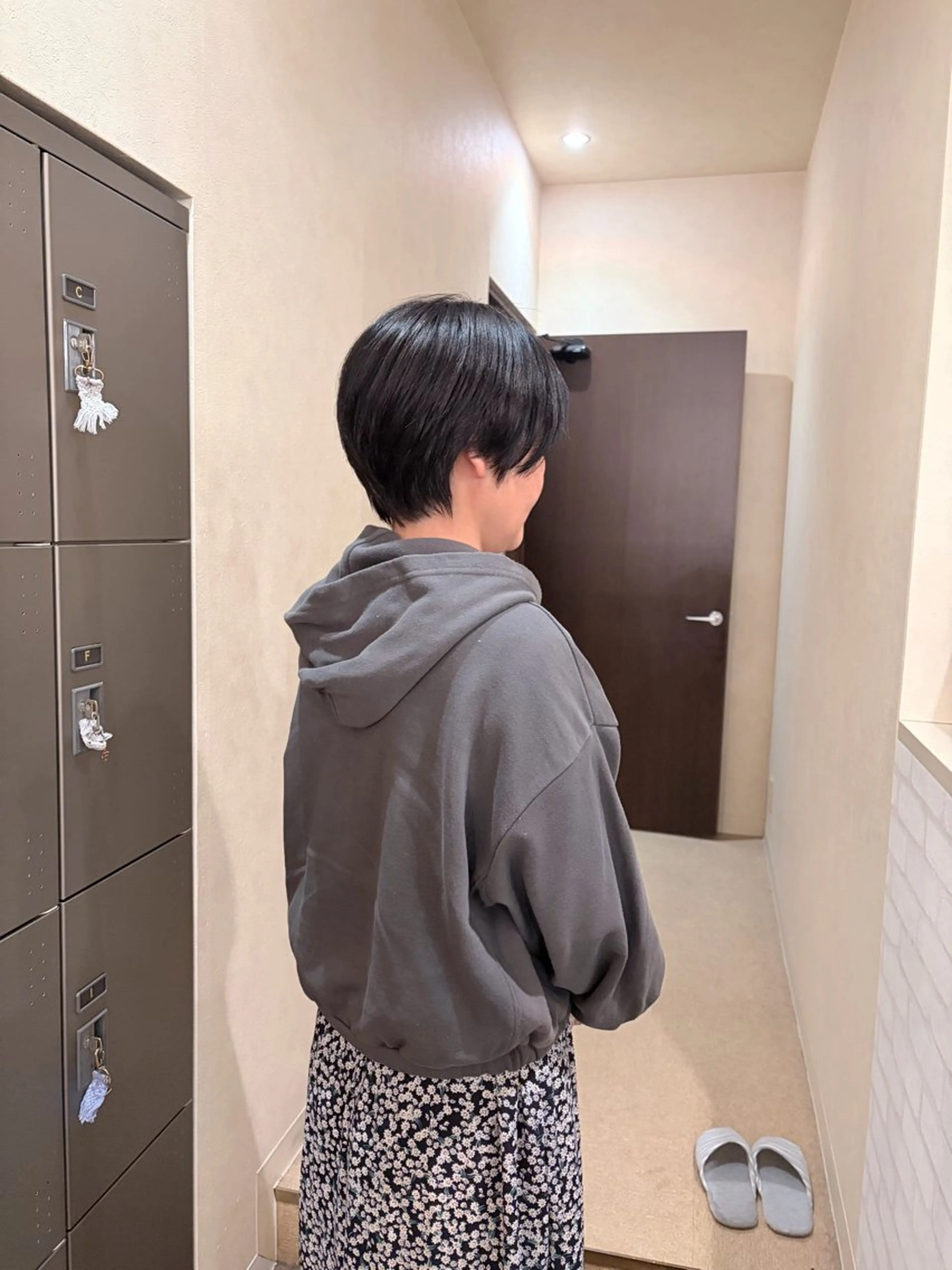 ショート mahae 大久保のヘアスタイル