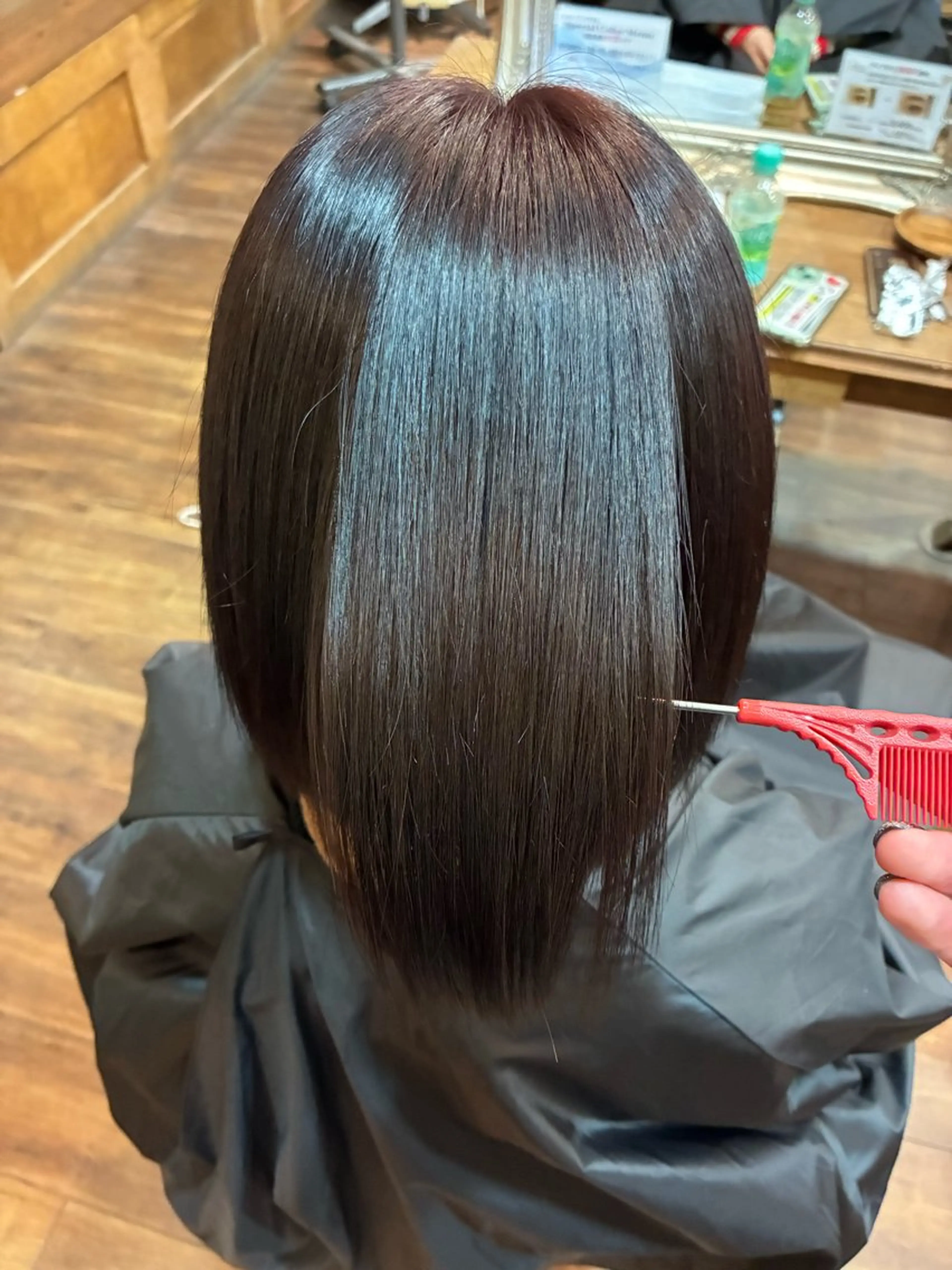 モデルカラー＋メリートリートメント🍯¥4,800の写真