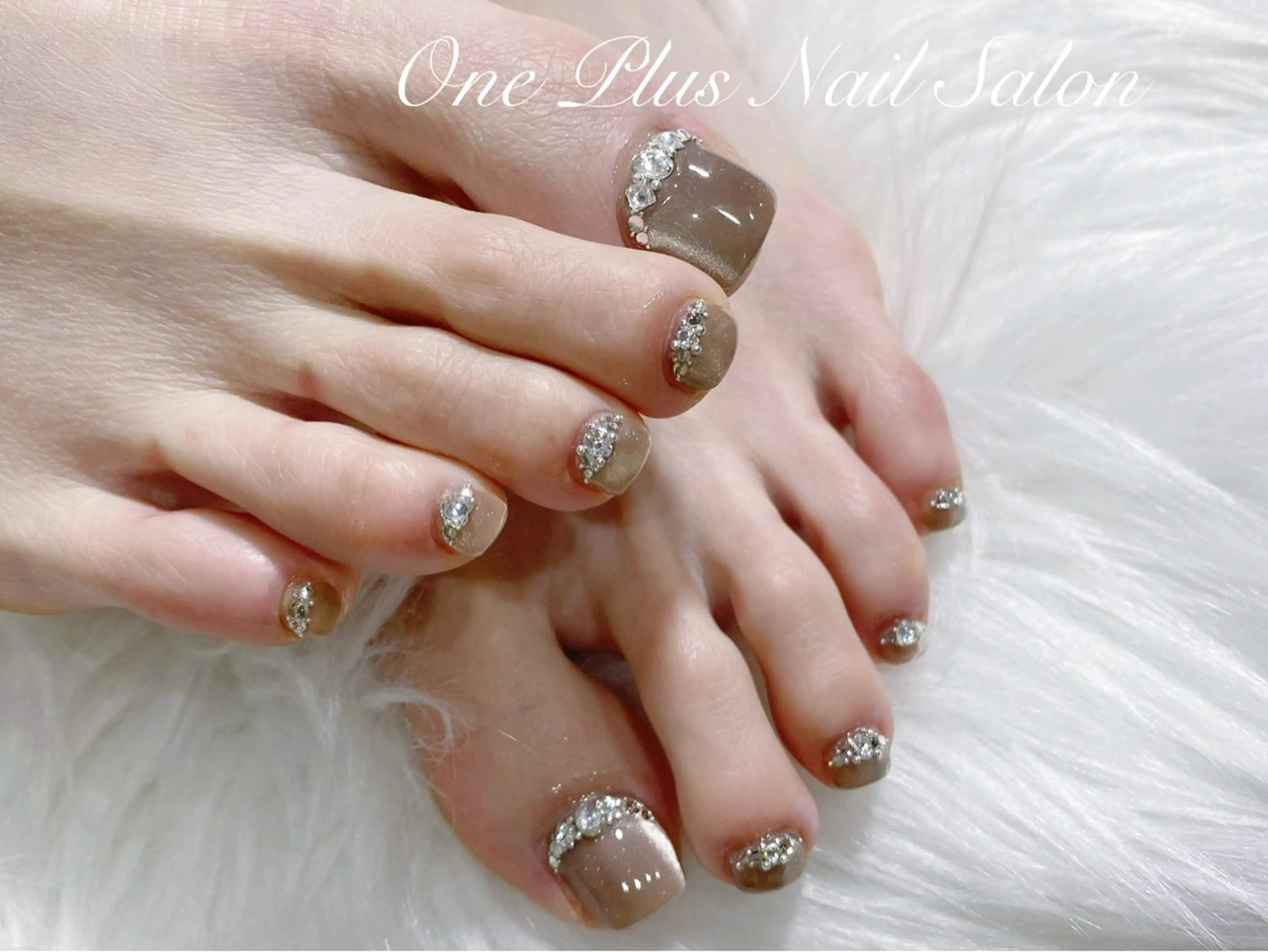 ネイル フットネイル One Plus Nail Salonのネイルデザイン