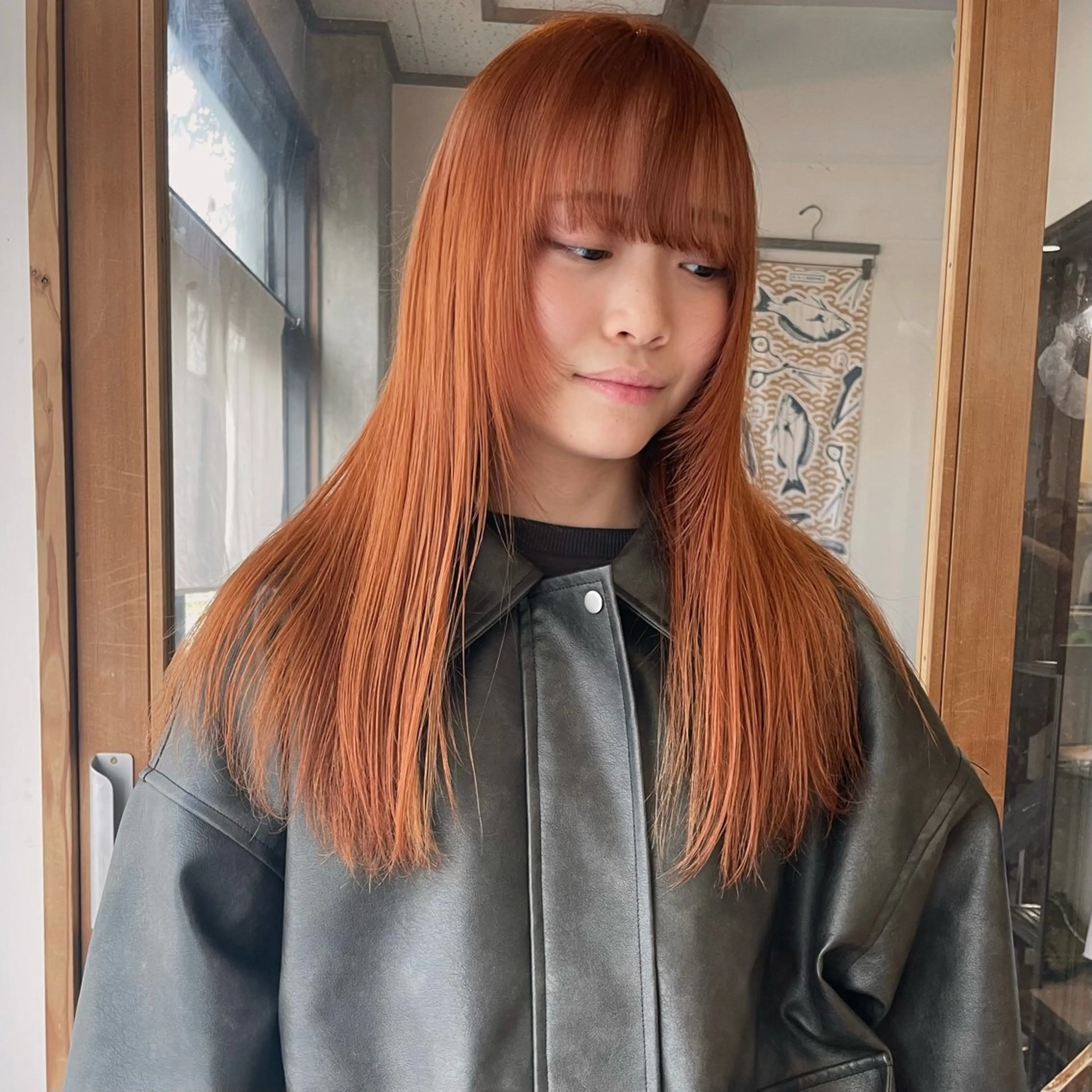 ロング 中村 功樹のヘアスタイル
