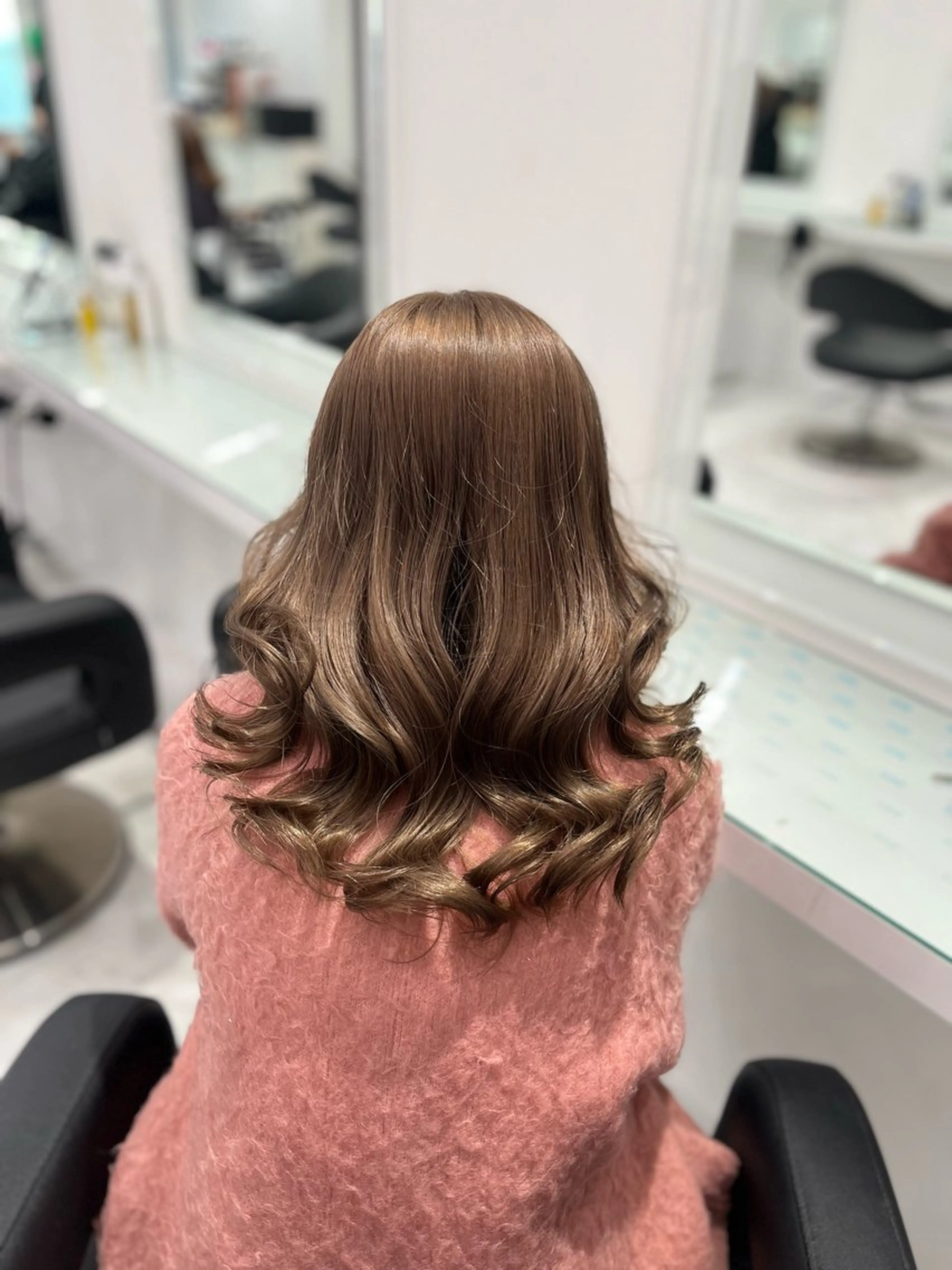 ロング カラー カット ヘアカラー トリートメント ヘアセット 透明感💕今っぽ似合 わせ𝐍𝐨. 𝟏のヘアスタイル