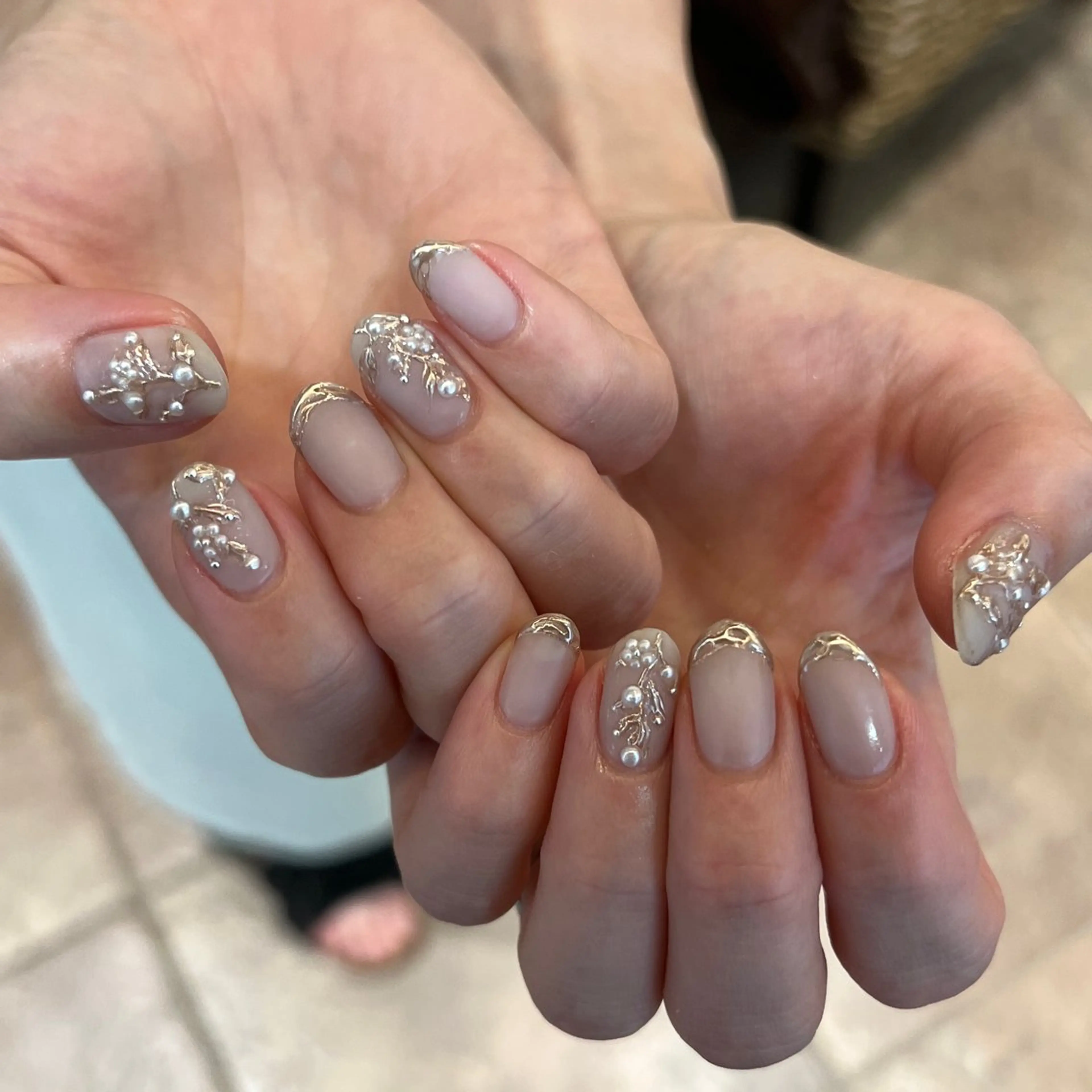 ネイル ハンドネイル 河野 弥月のネイルデザイン