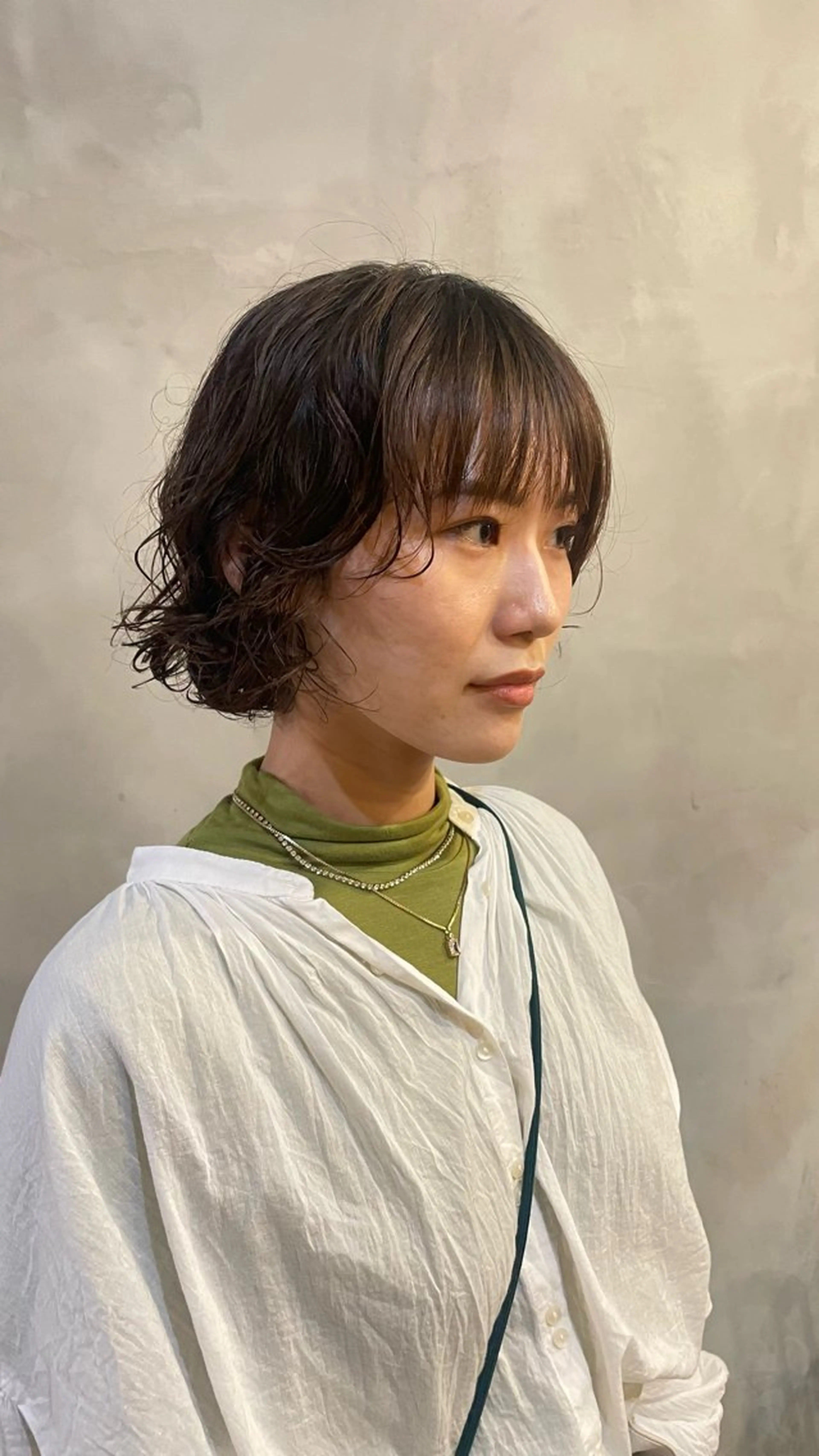 ミディアム パーマ 原宿/ケパーマ 🧺ユウマのヘアスタイル