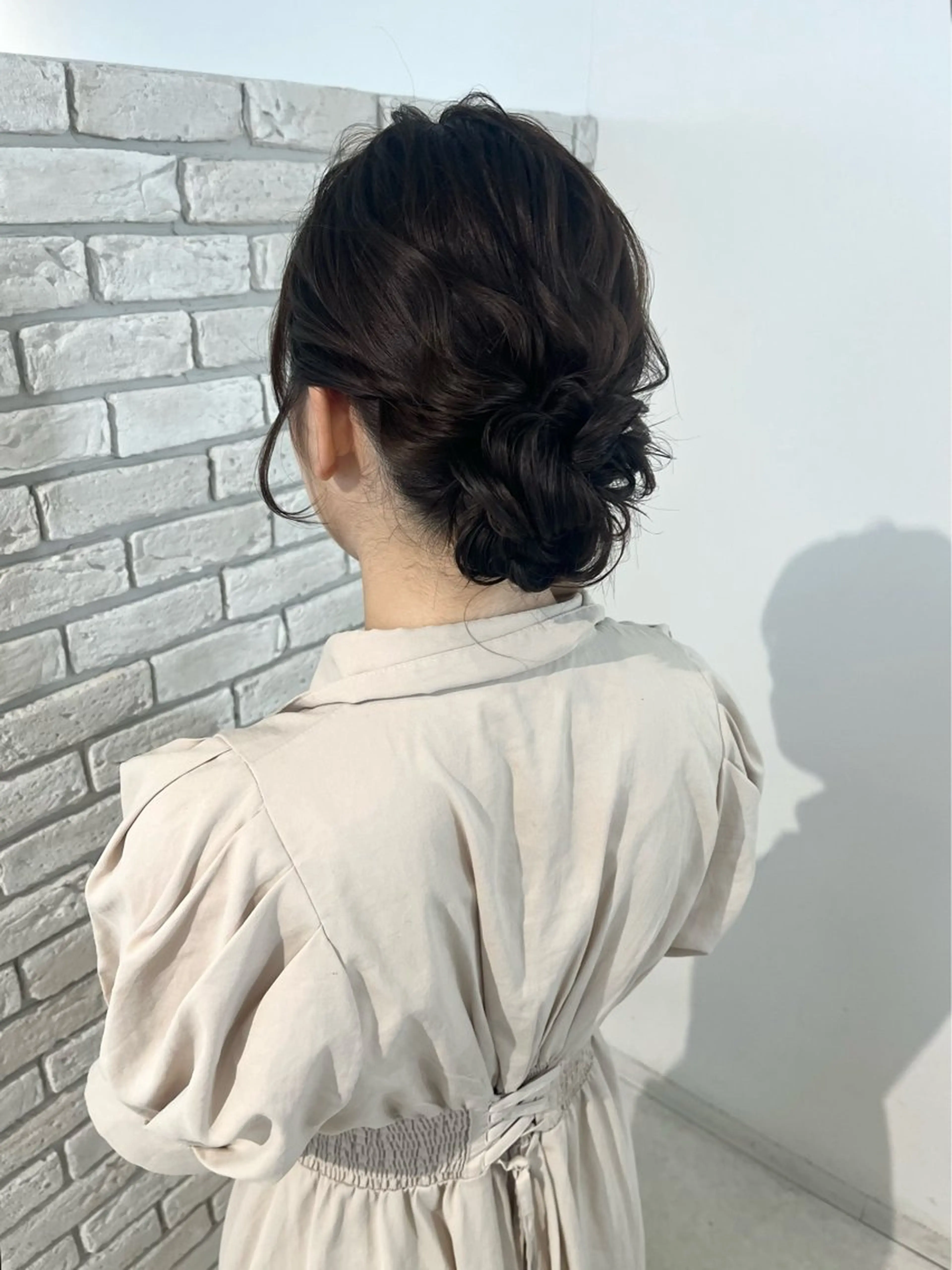 ロング ヘアアレンジ Dityca...tia所属・りん/ 無料ヘアセットのヘアスタイル