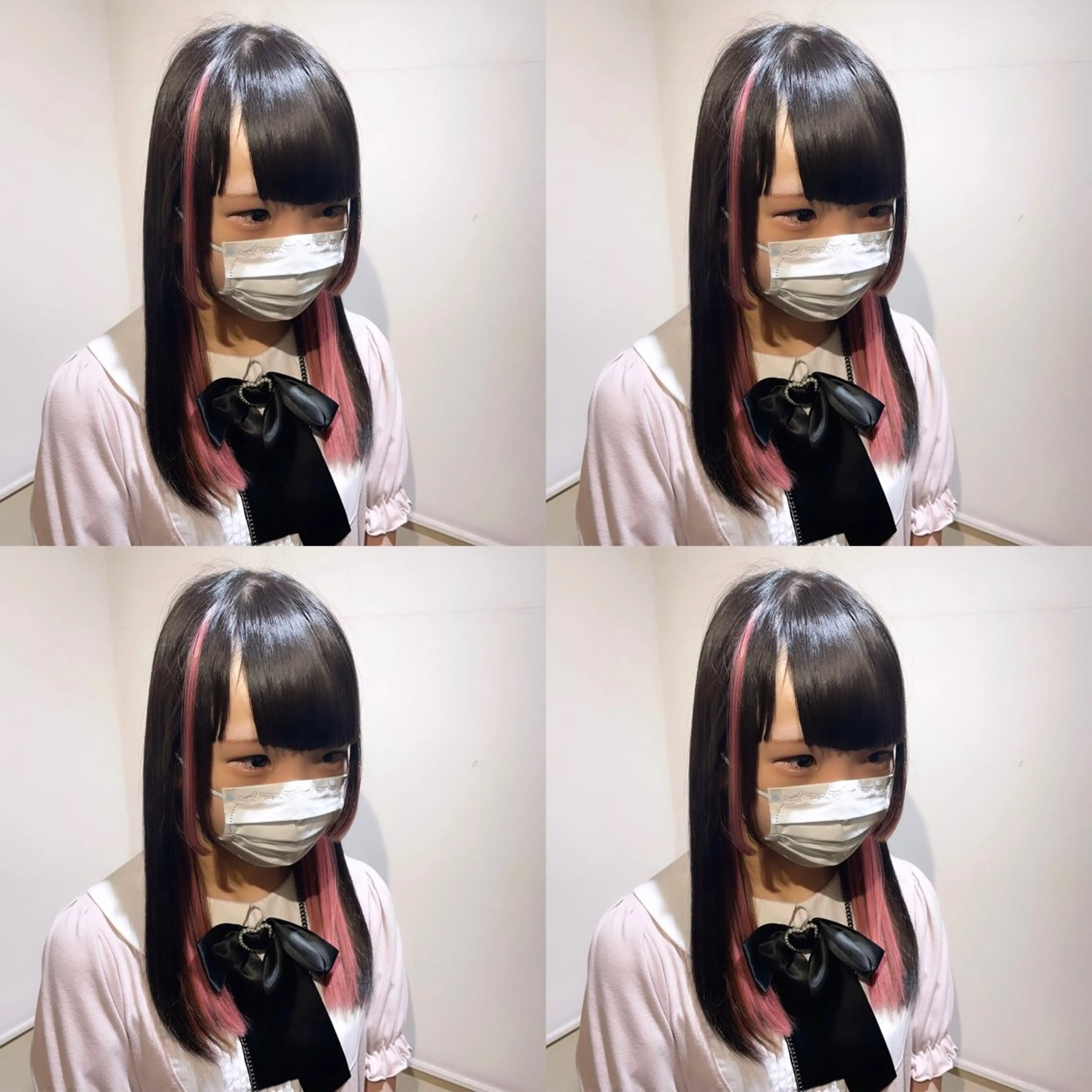 セミロング シールエクステ エクステ 🌟トップデザイナー 高橋🌟のヘアスタイル