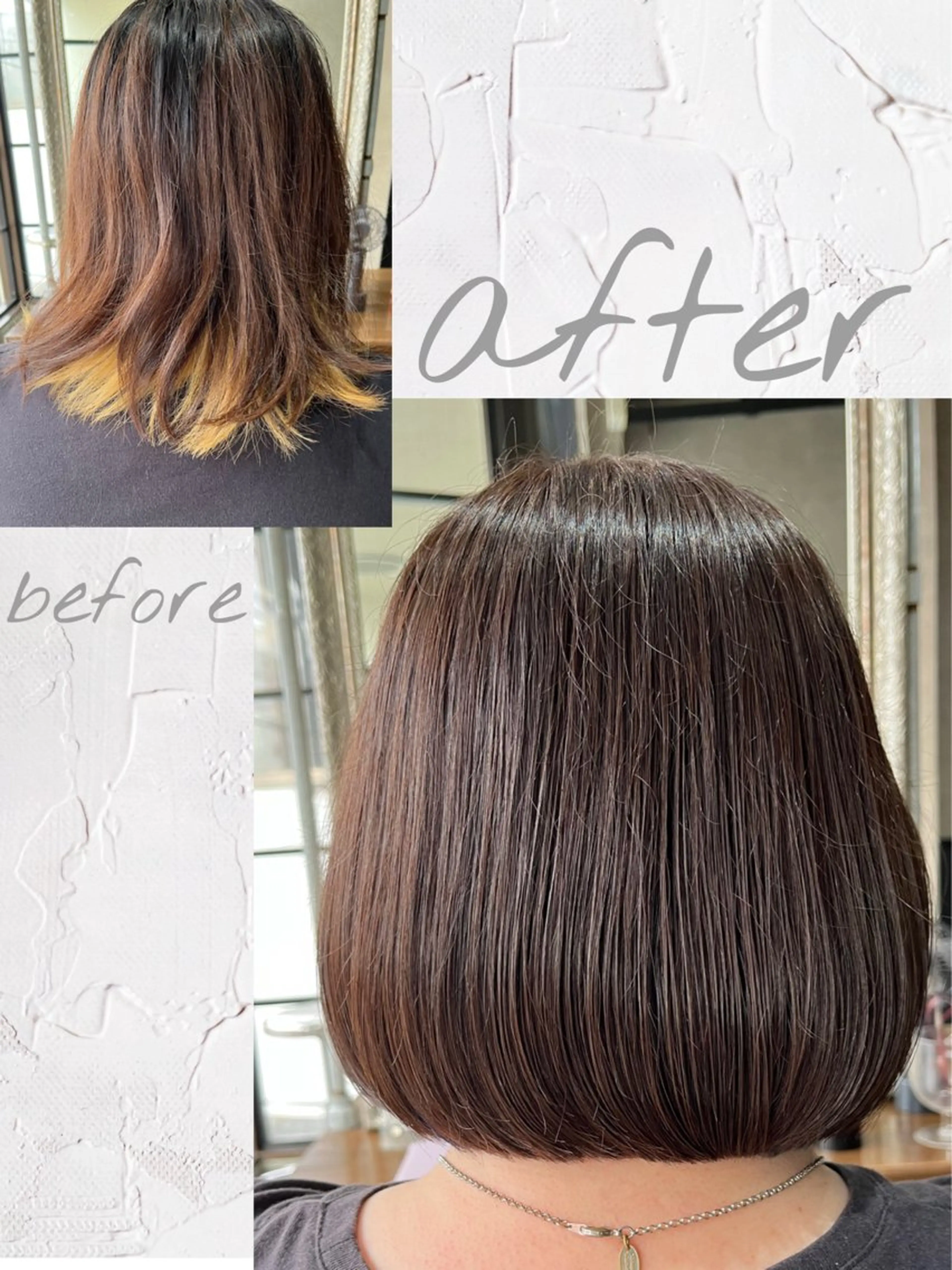 ショート ボブ カット ヘアカラー トリートメント 🩵MAMI🩵 【enx鶴ヶ峰店】のヘアスタイル