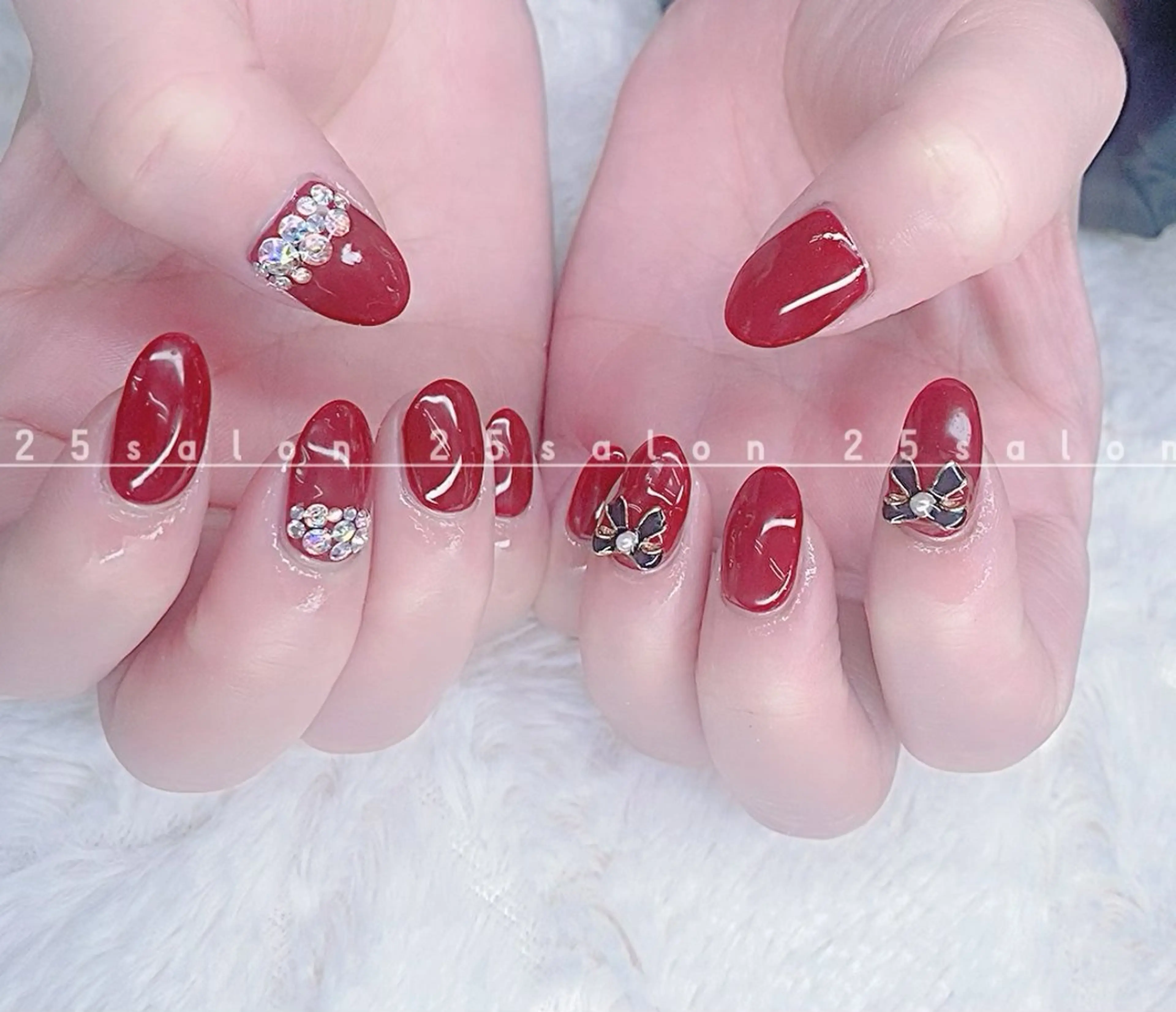 ネイル オーロラネイル チークネイル フットネイル フレンチネイル ジェルネイル 2 5のマツエク・マツパデザイン