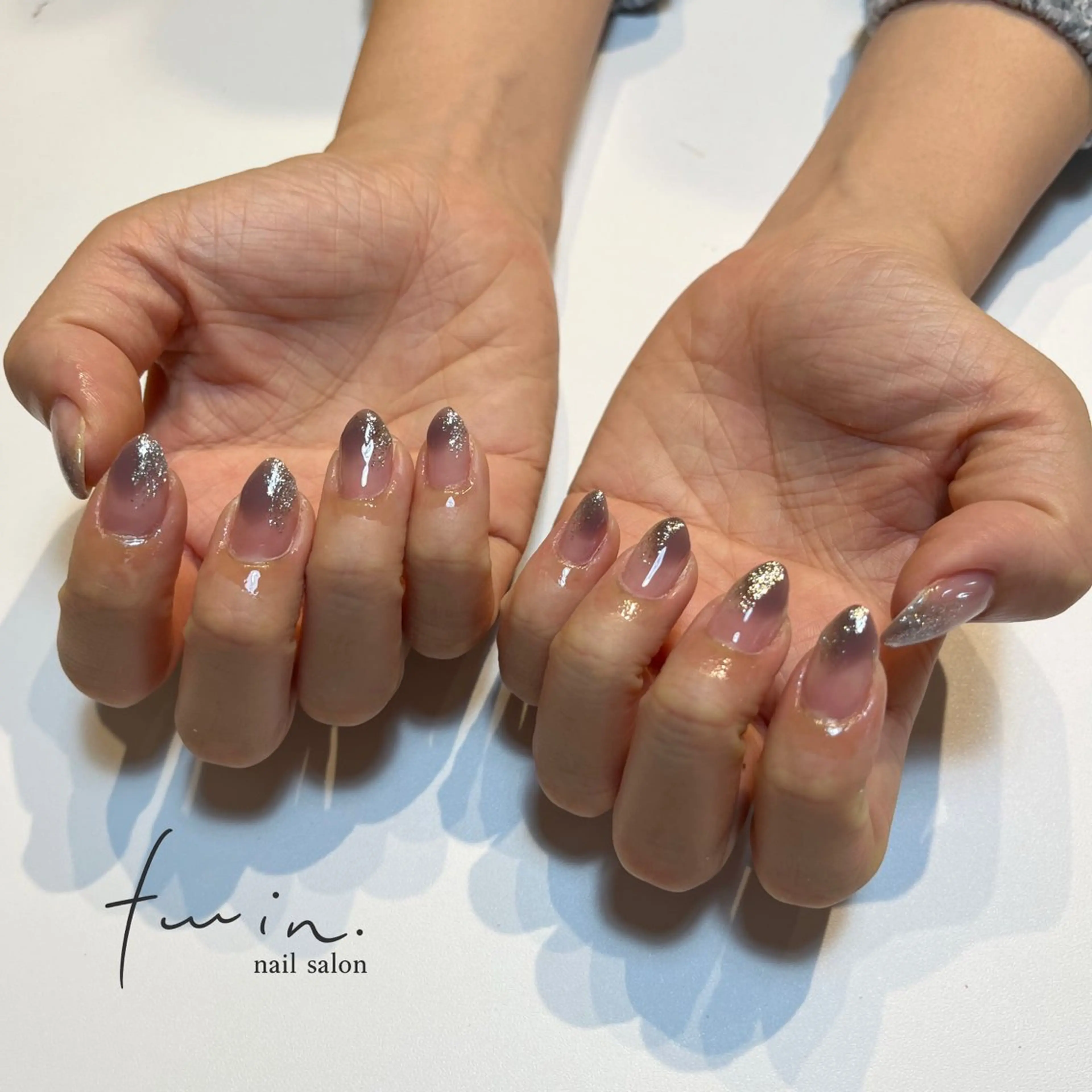 ネイル ハンドネイル twin.塩釜口店 kaedeのネイルデザイン