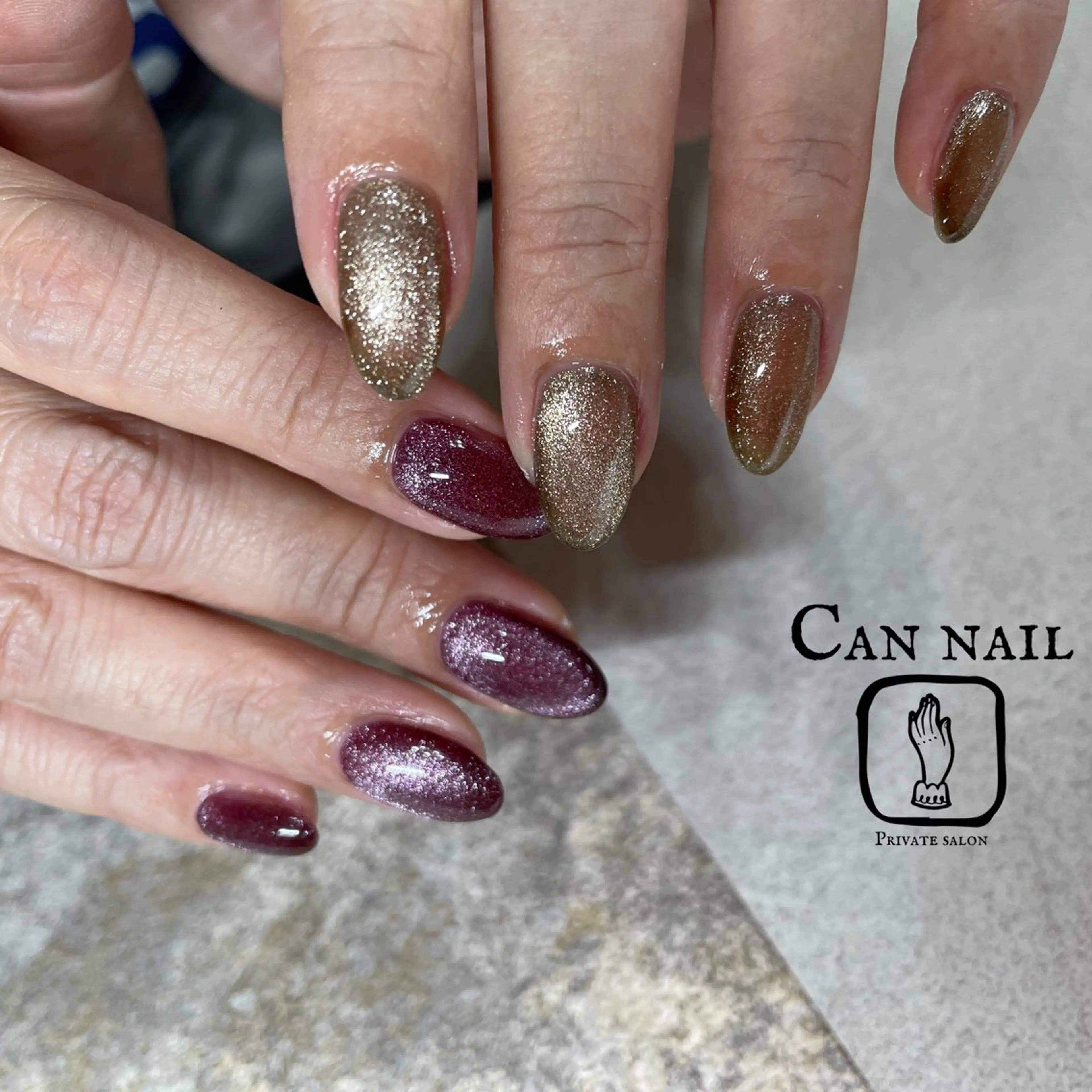 ネイル ハンドネイル Parfum パルファンのネイルデザイン