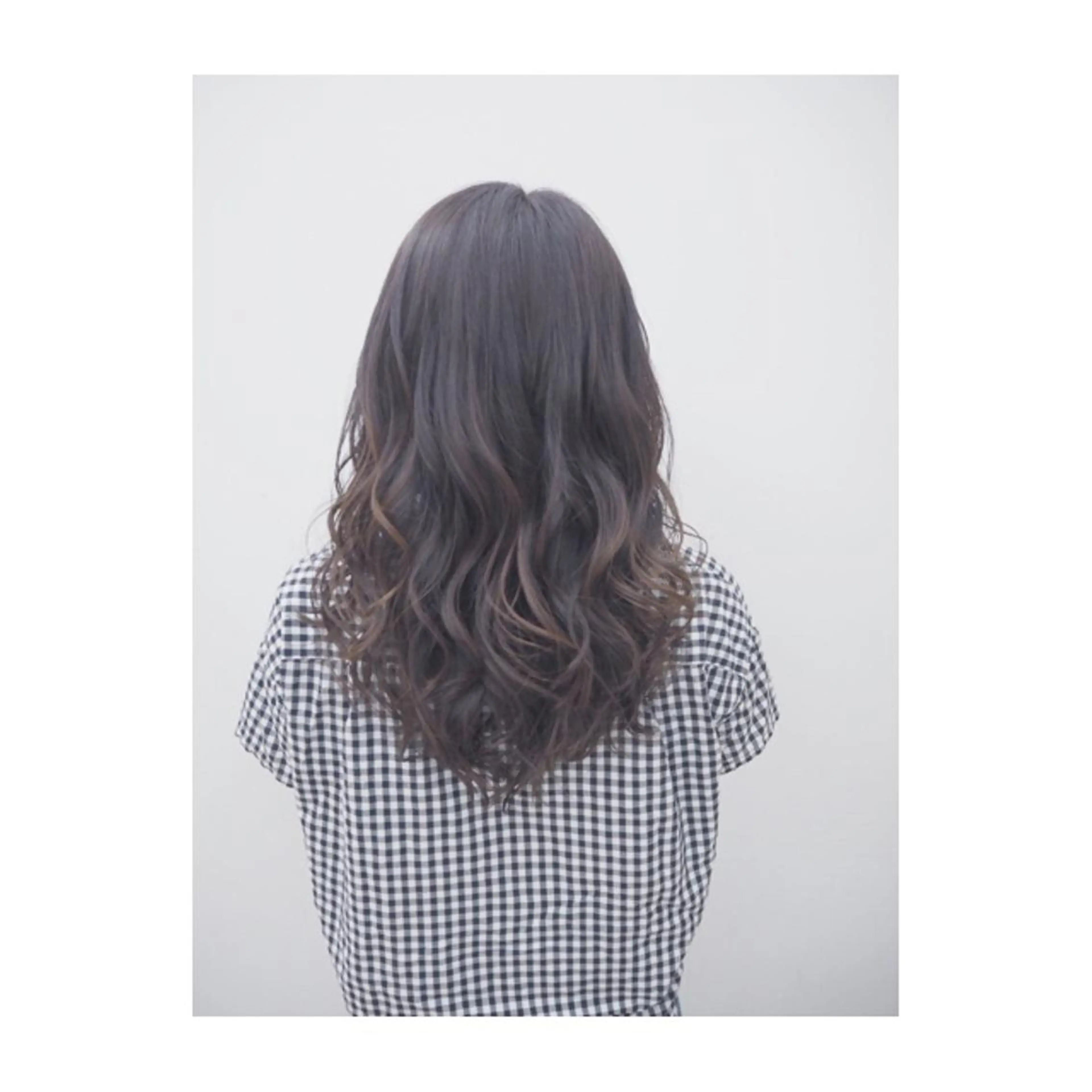 ミディアム カラー 永岡 鉄平のヘアスタイル