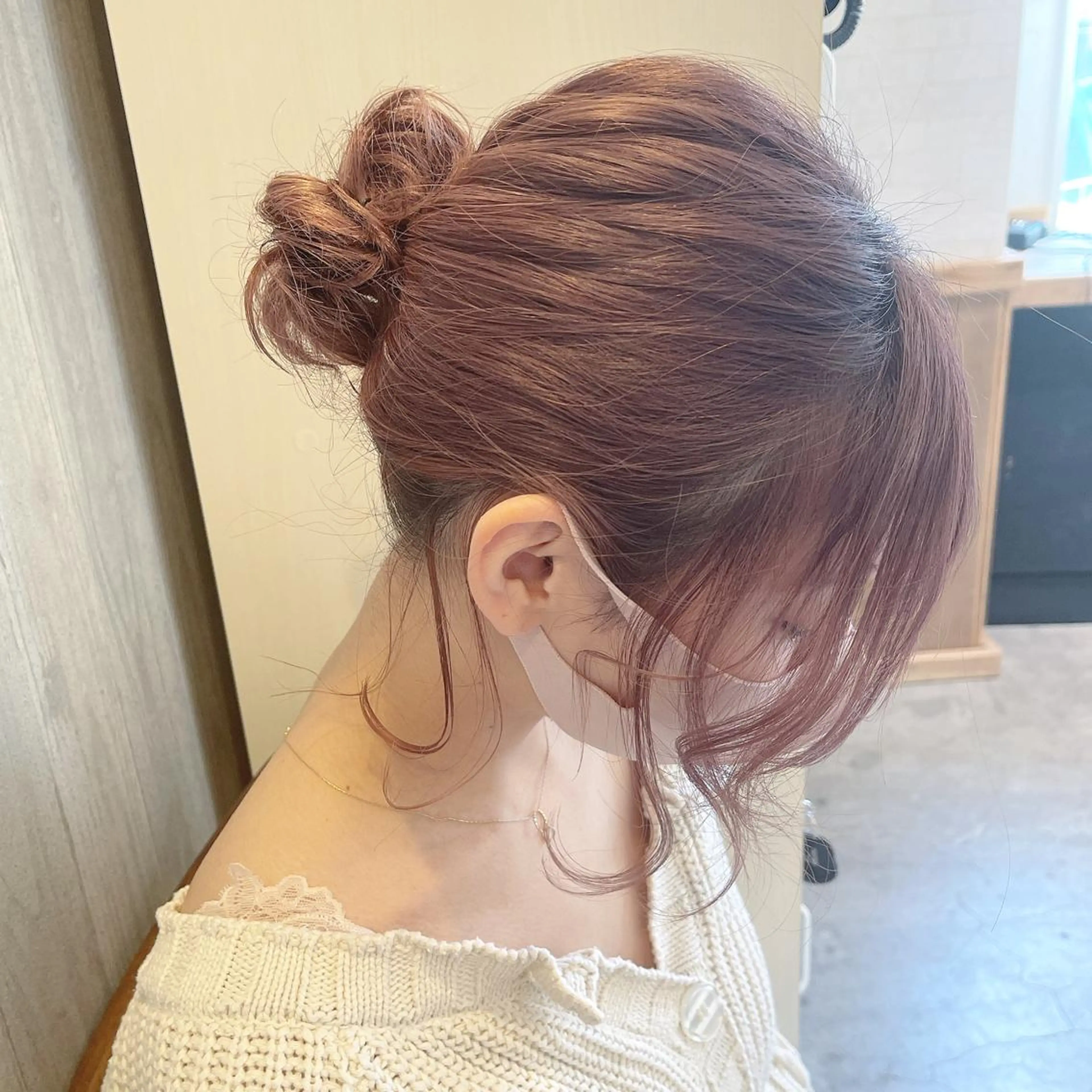 ミディアム 【指名No1】飯塚 宏美のヘアスタイル